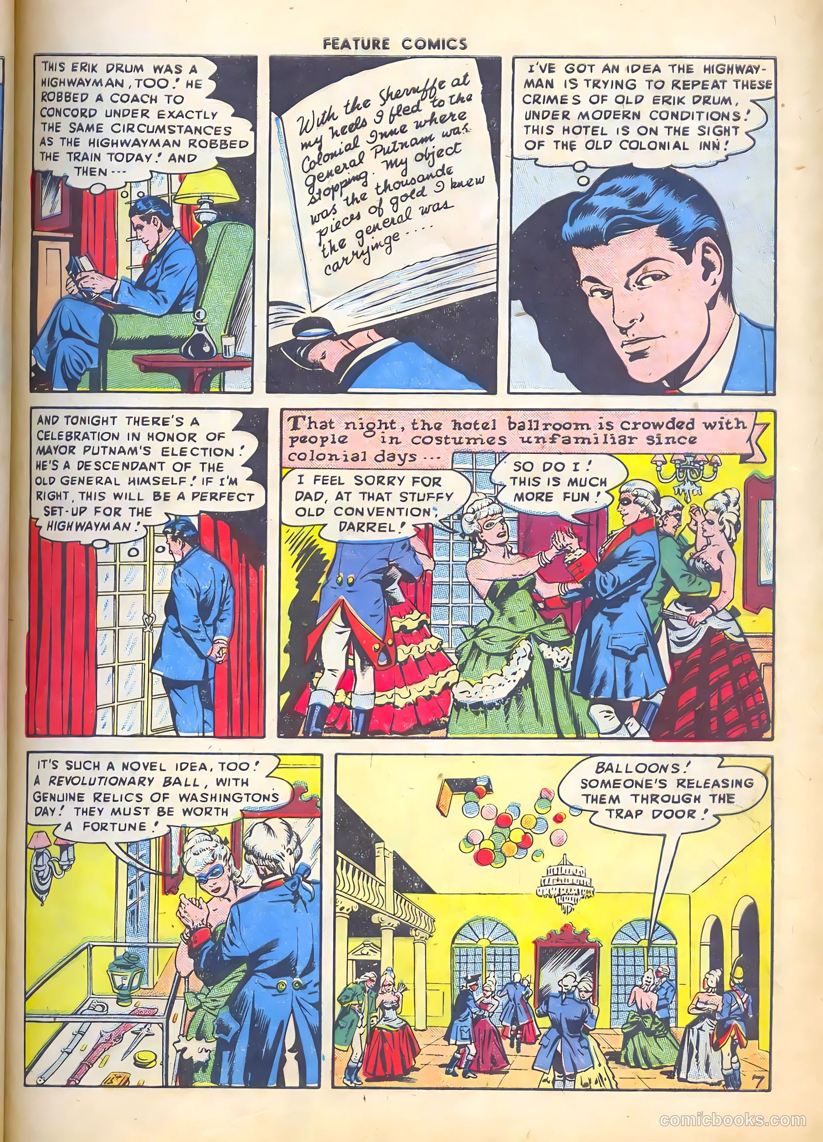 Feature Comics #113 (1947) — page 9 of 52
