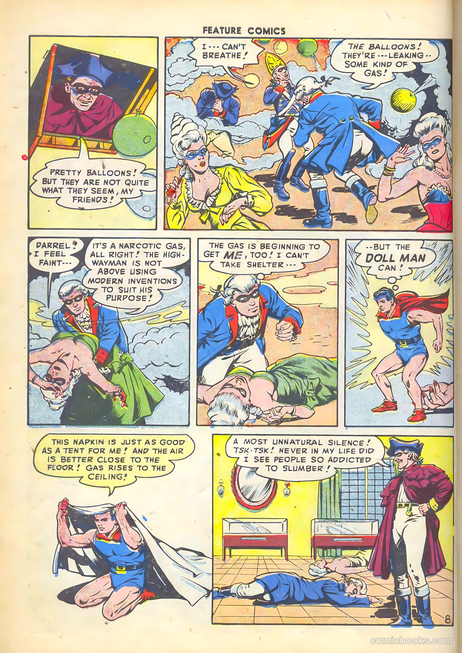 Feature Comics #113 (1947) — page 10 of 52