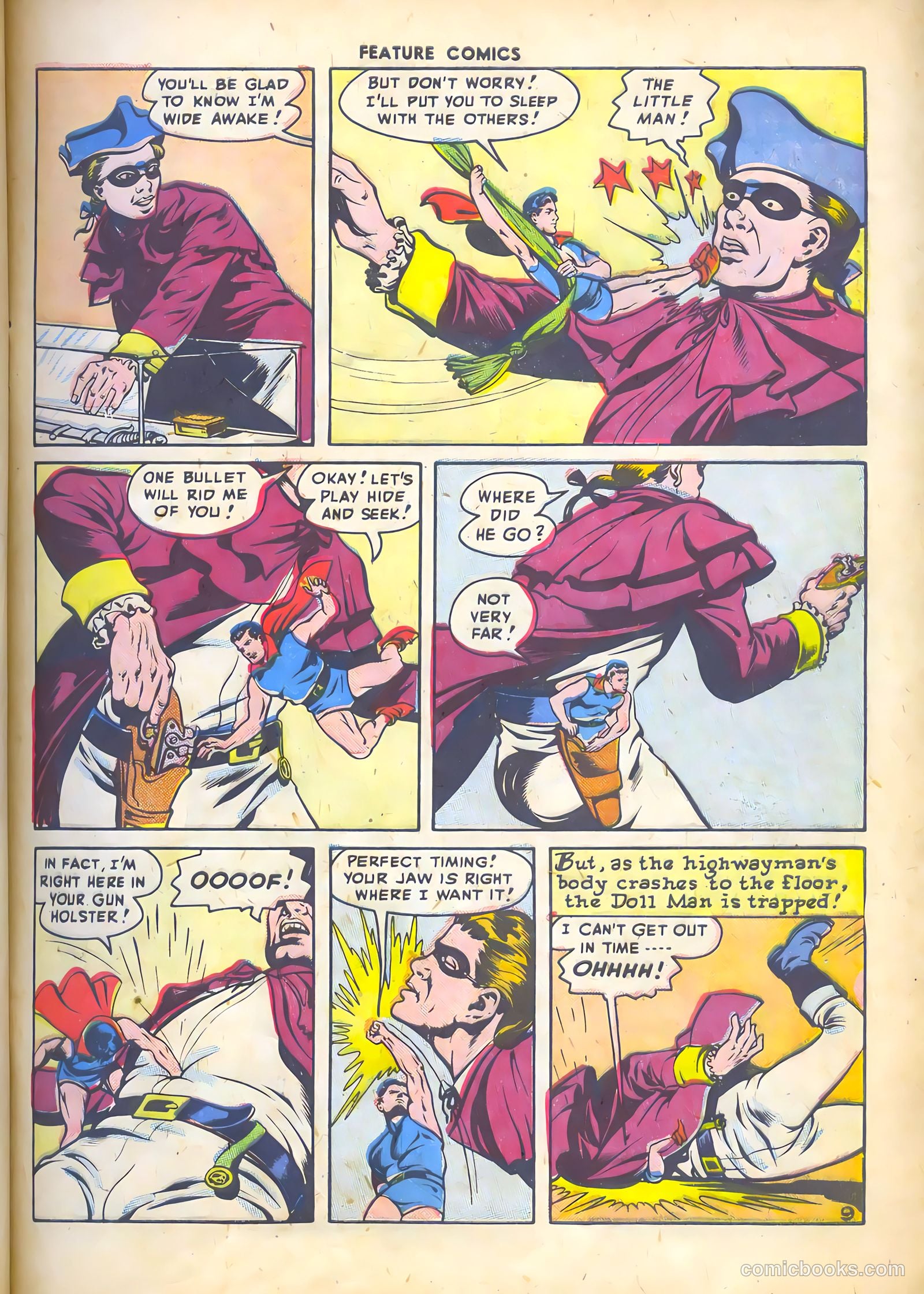 Feature Comics #113 (1947) — page 11 of 52