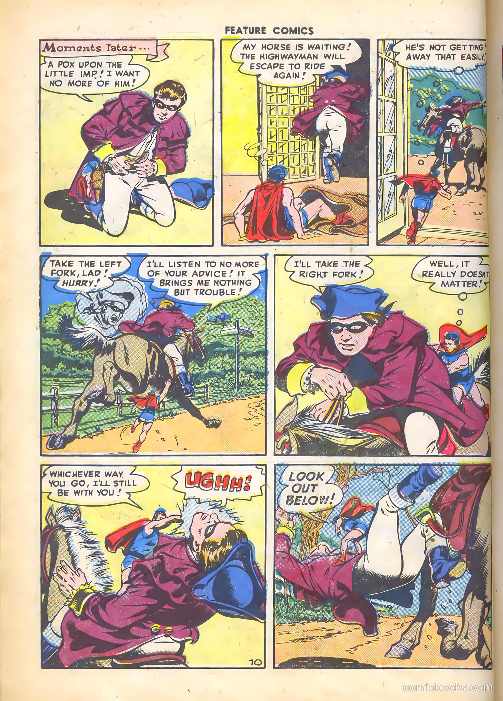Feature Comics #113 (1947) — page 12 of 52