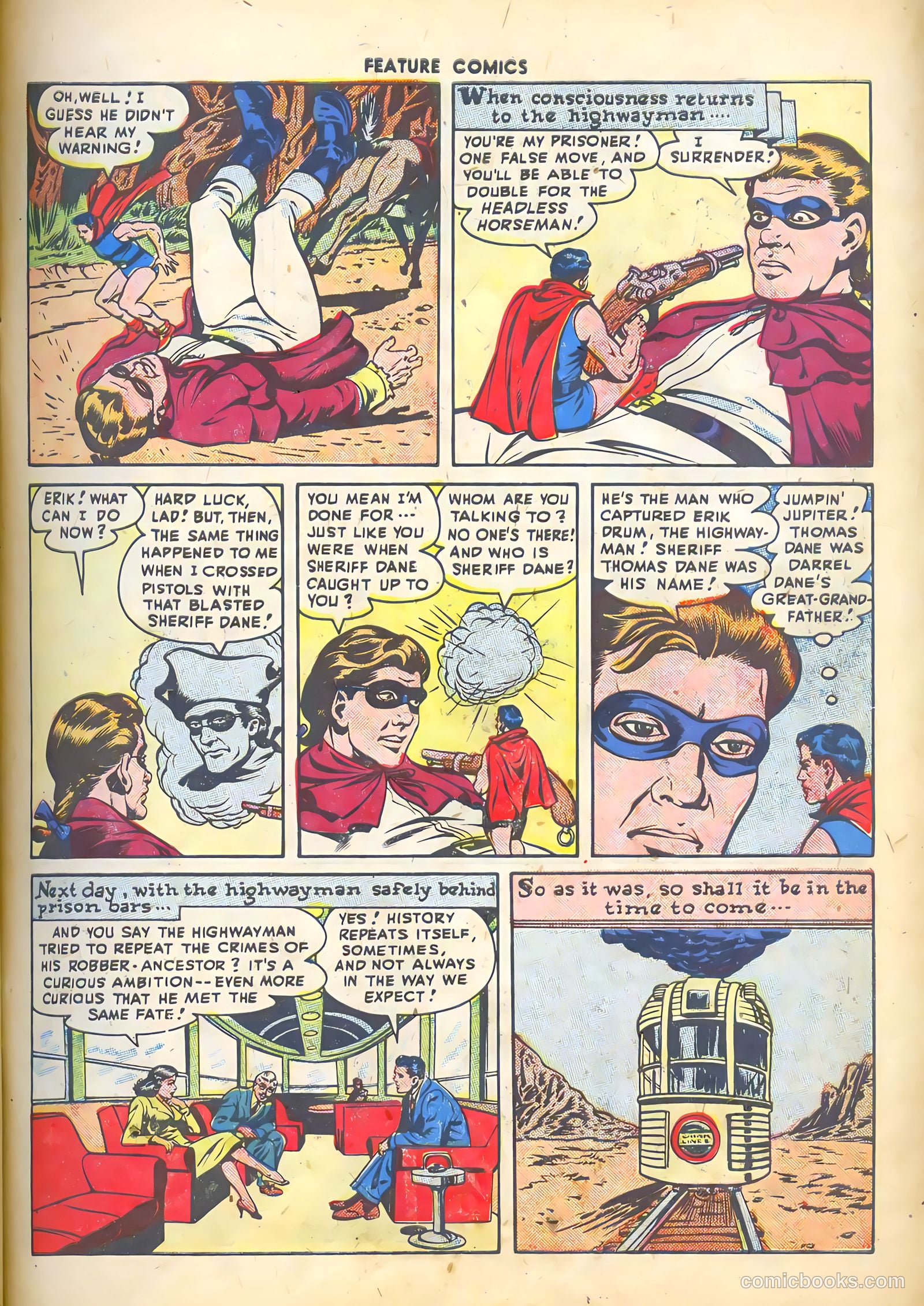 Feature Comics #113 (1947) — page 13 of 52