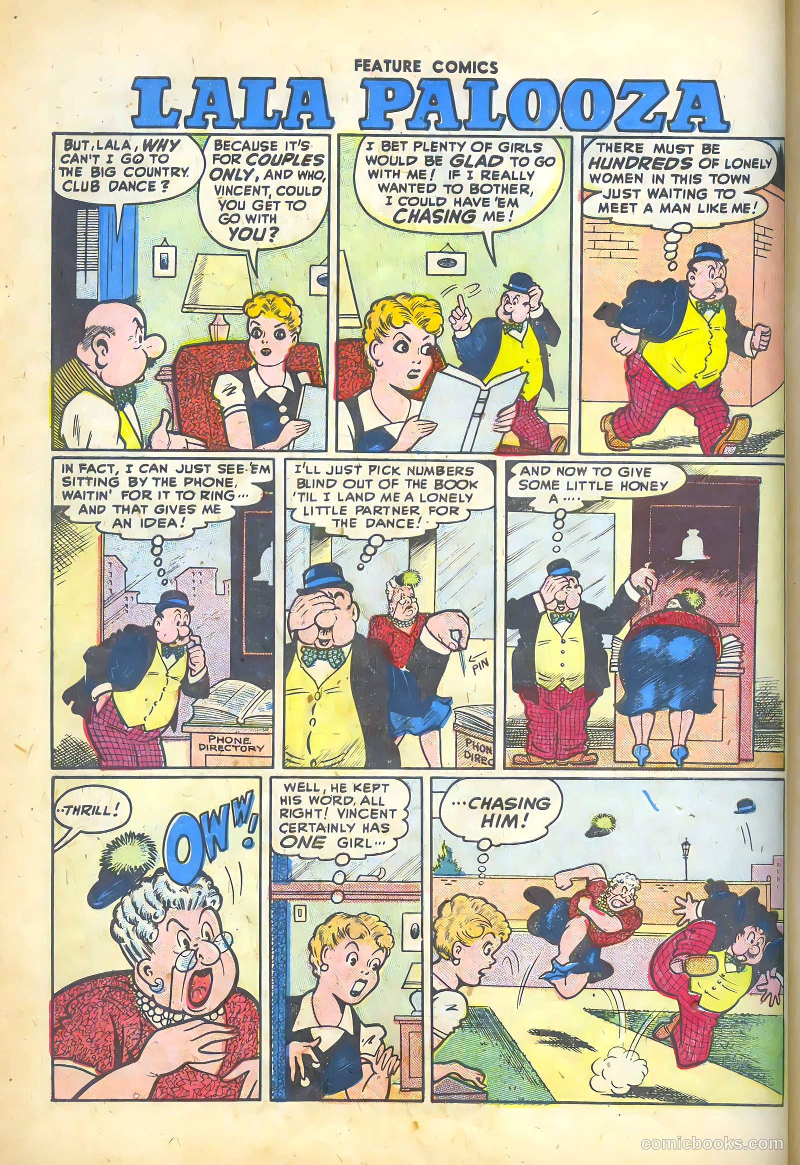 Feature Comics #113 (1947) — page 14 of 52