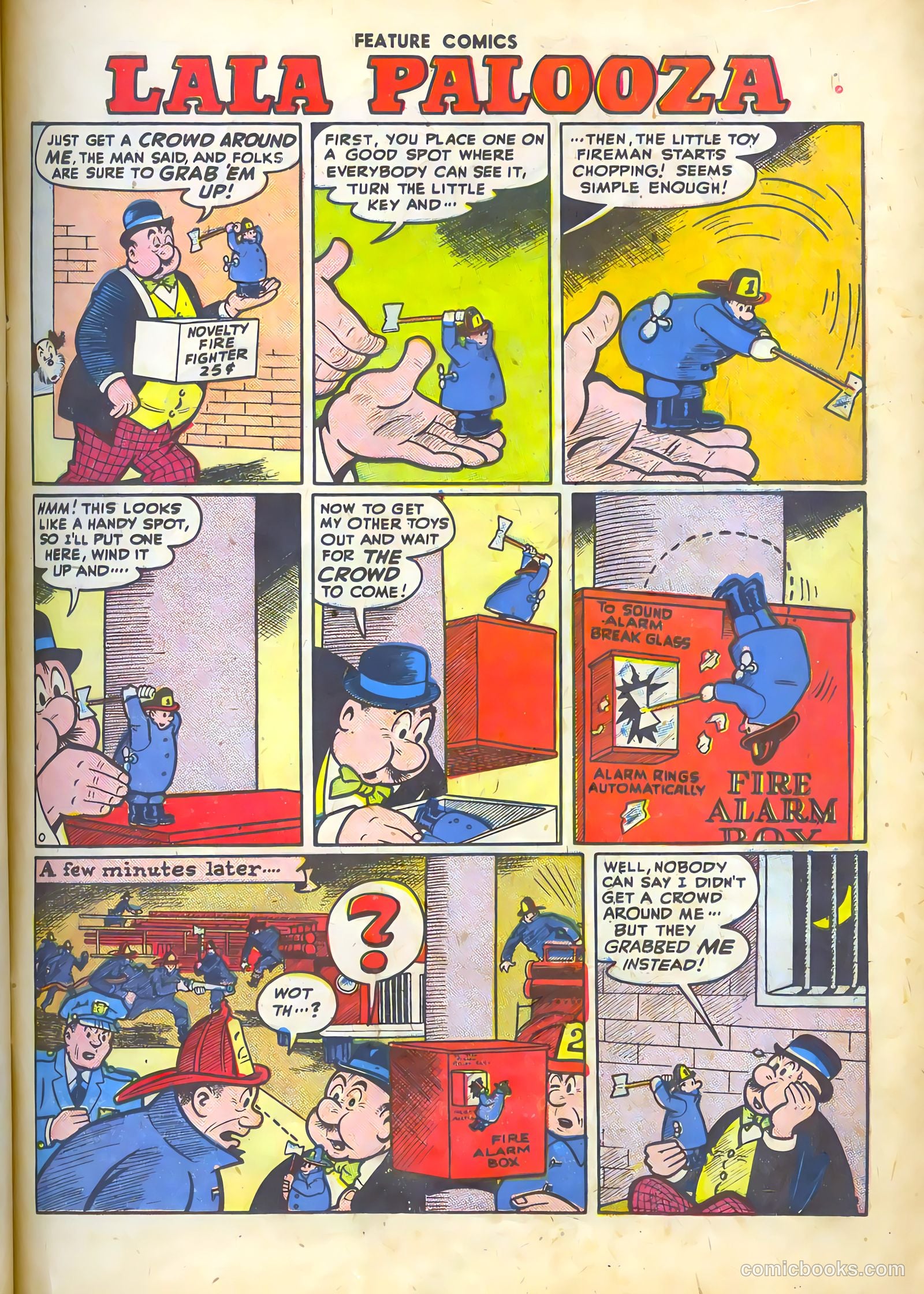 Feature Comics #113 (1947) — page 15 of 52