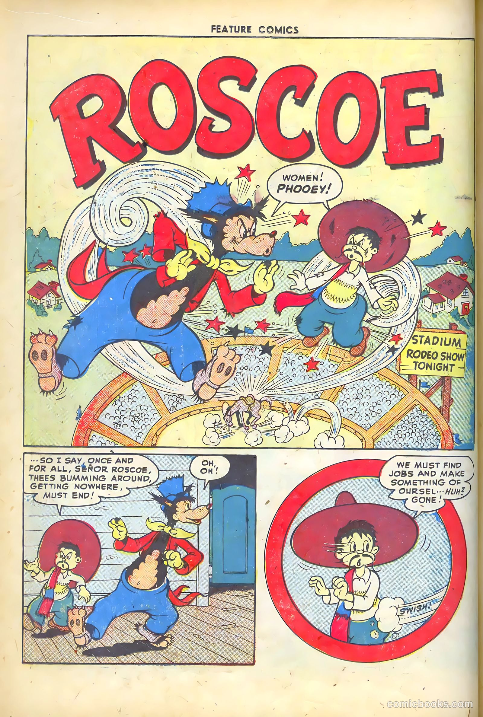 Feature Comics #113 (1947) — page 16 of 52