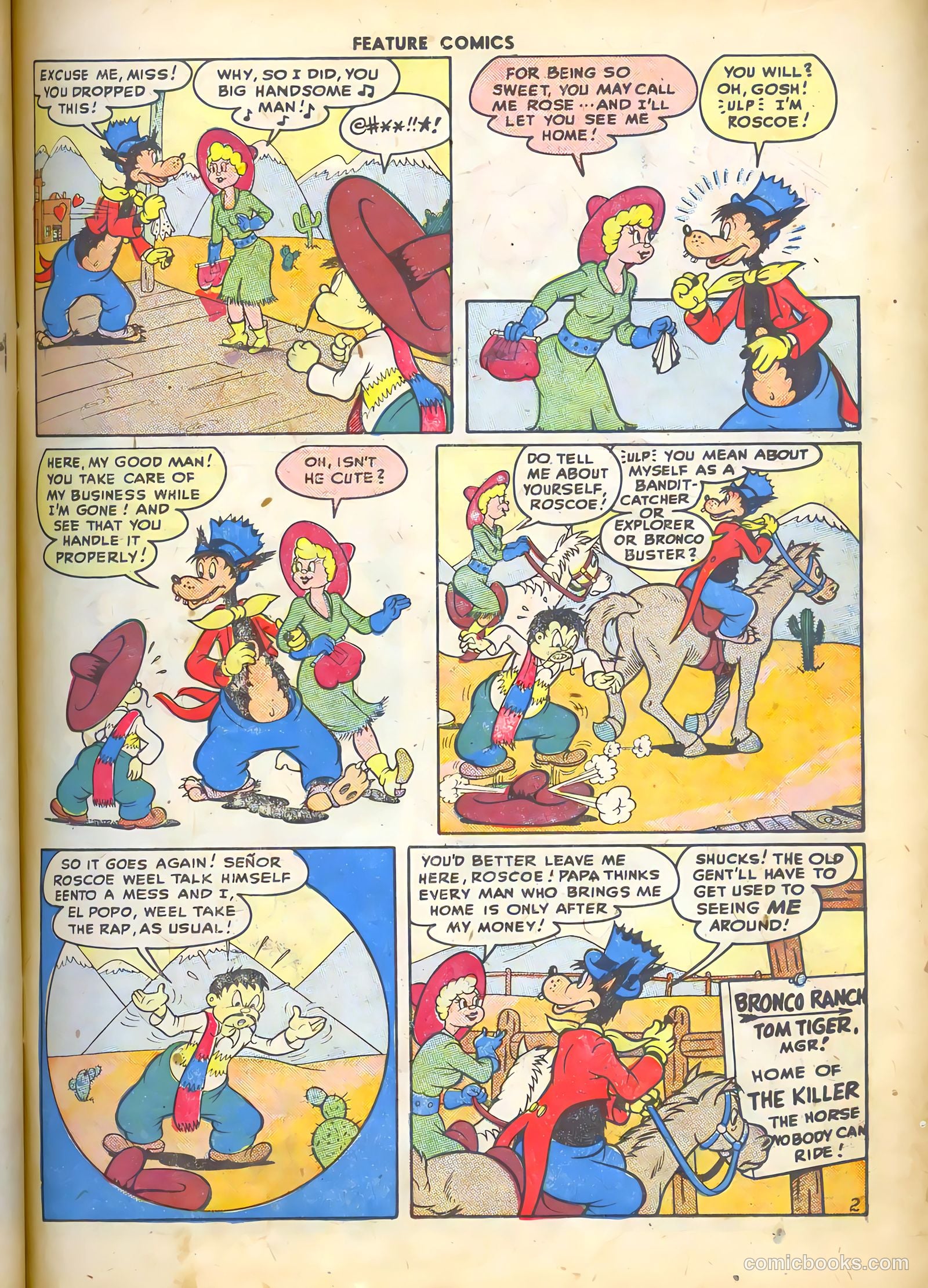Feature Comics #113 (1947) — page 17 of 52