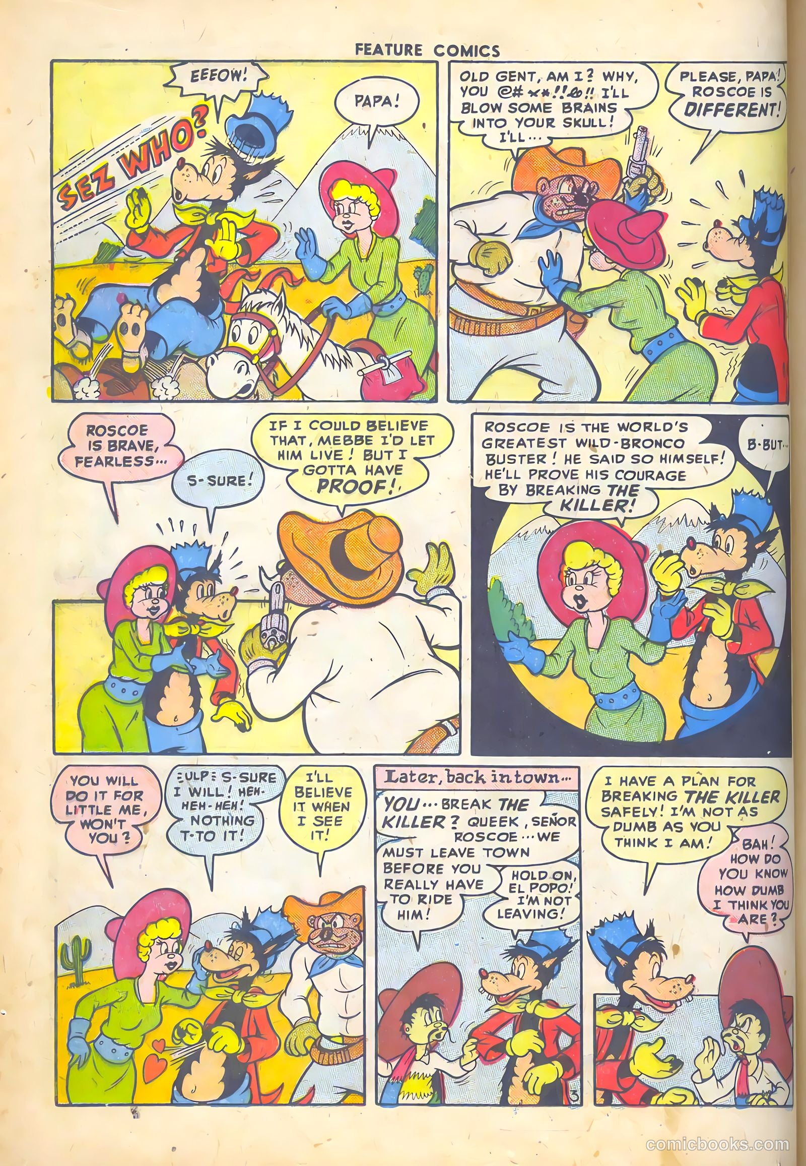 Feature Comics #113 (1947) — page 18 of 52