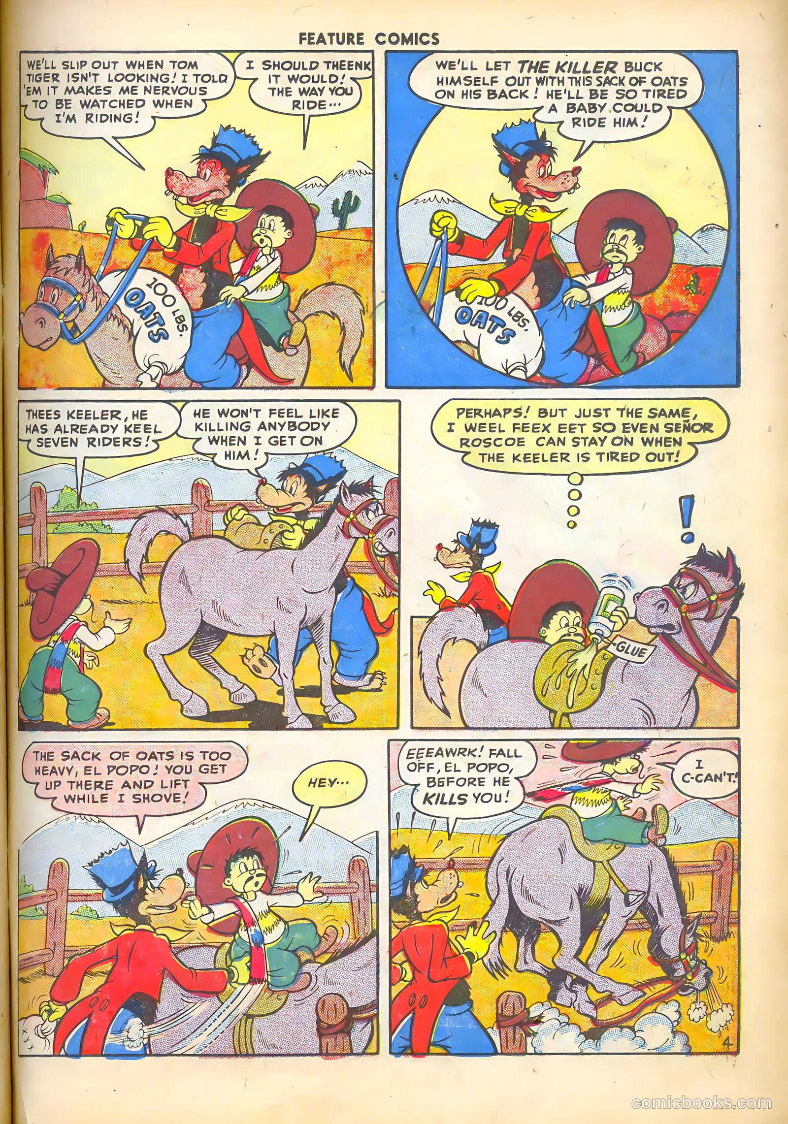 Feature Comics #113 (1947) — page 19 of 52