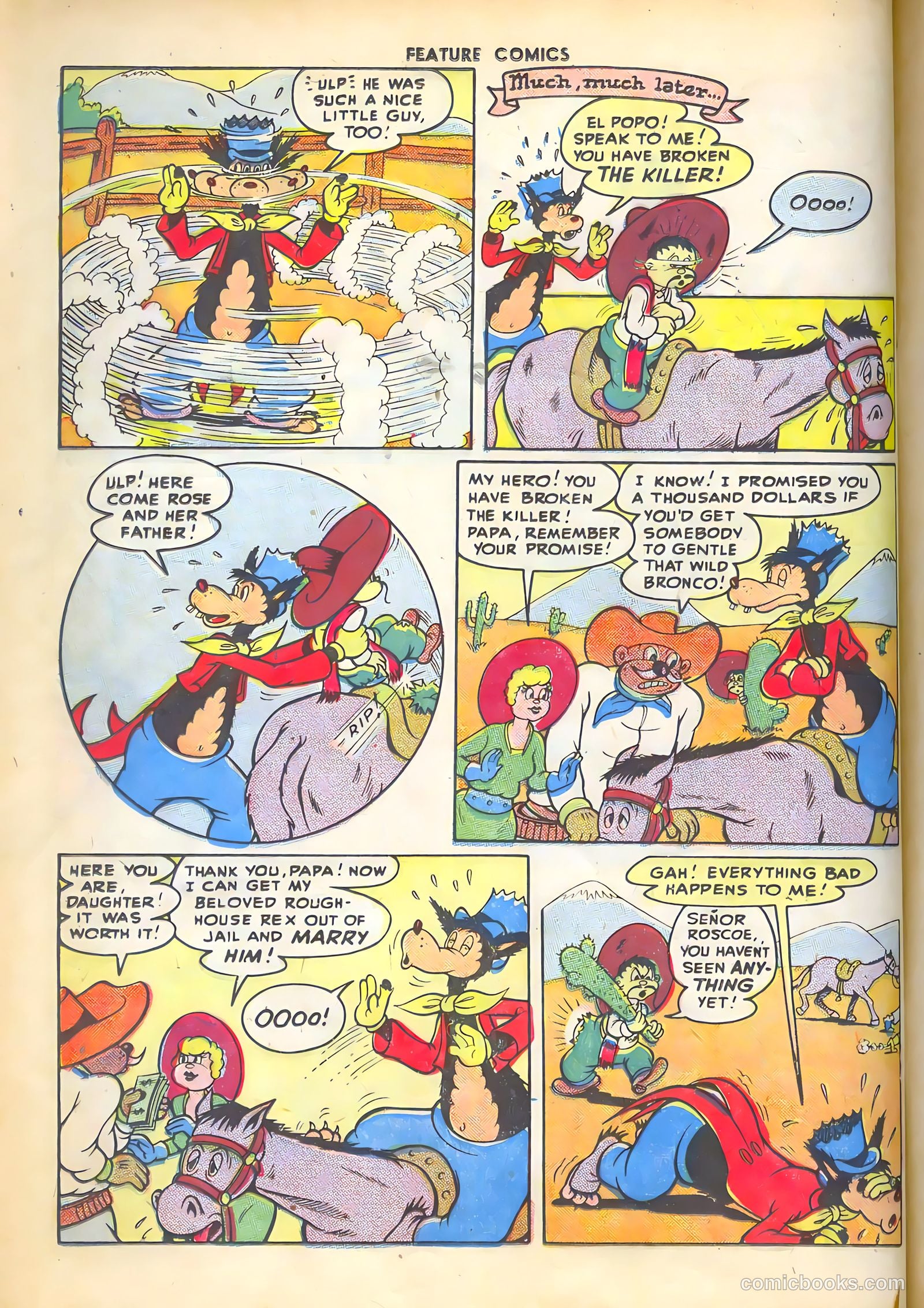 Feature Comics #113 (1947) — page 20 of 52