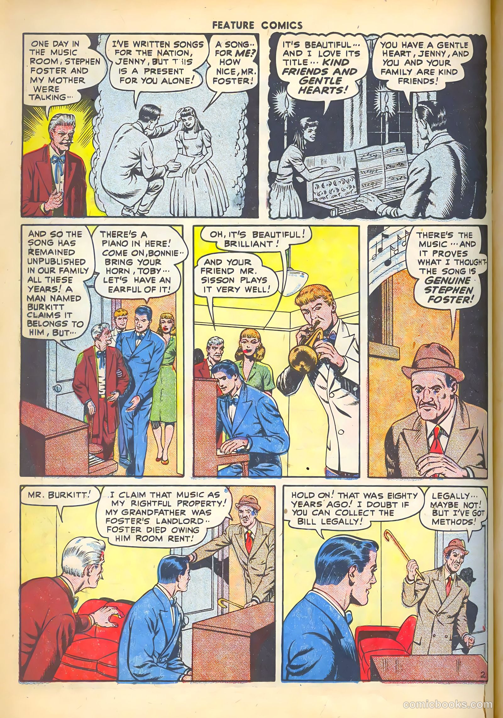 Feature Comics #113 (1947) — page 22 of 52