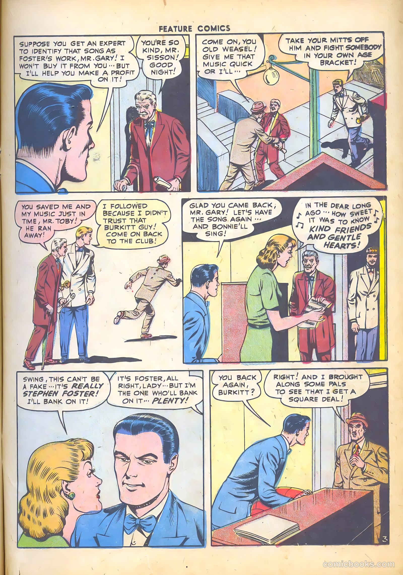 Feature Comics #113 (1947) — page 23 of 52