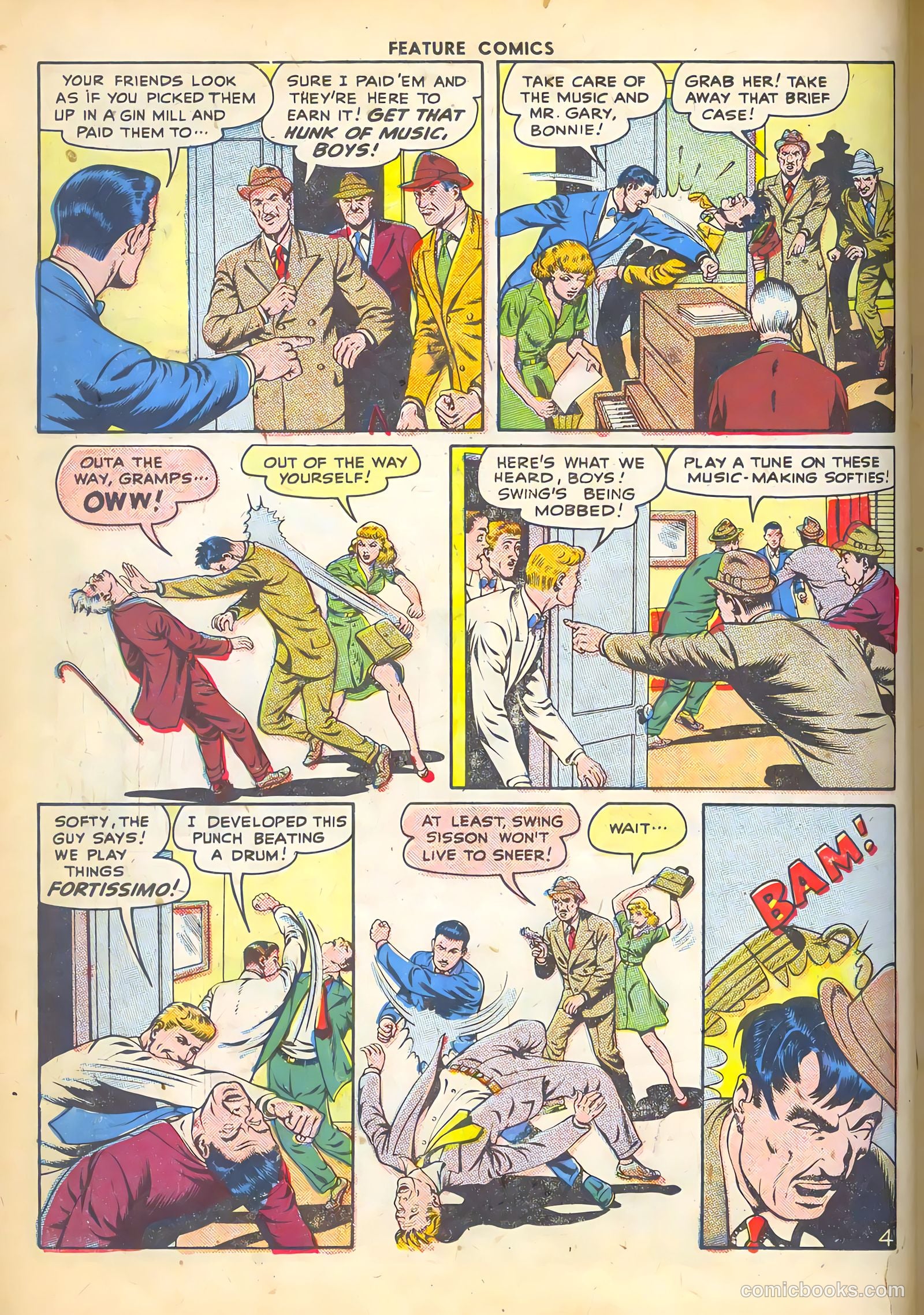 Feature Comics #113 (1947) — page 24 of 52