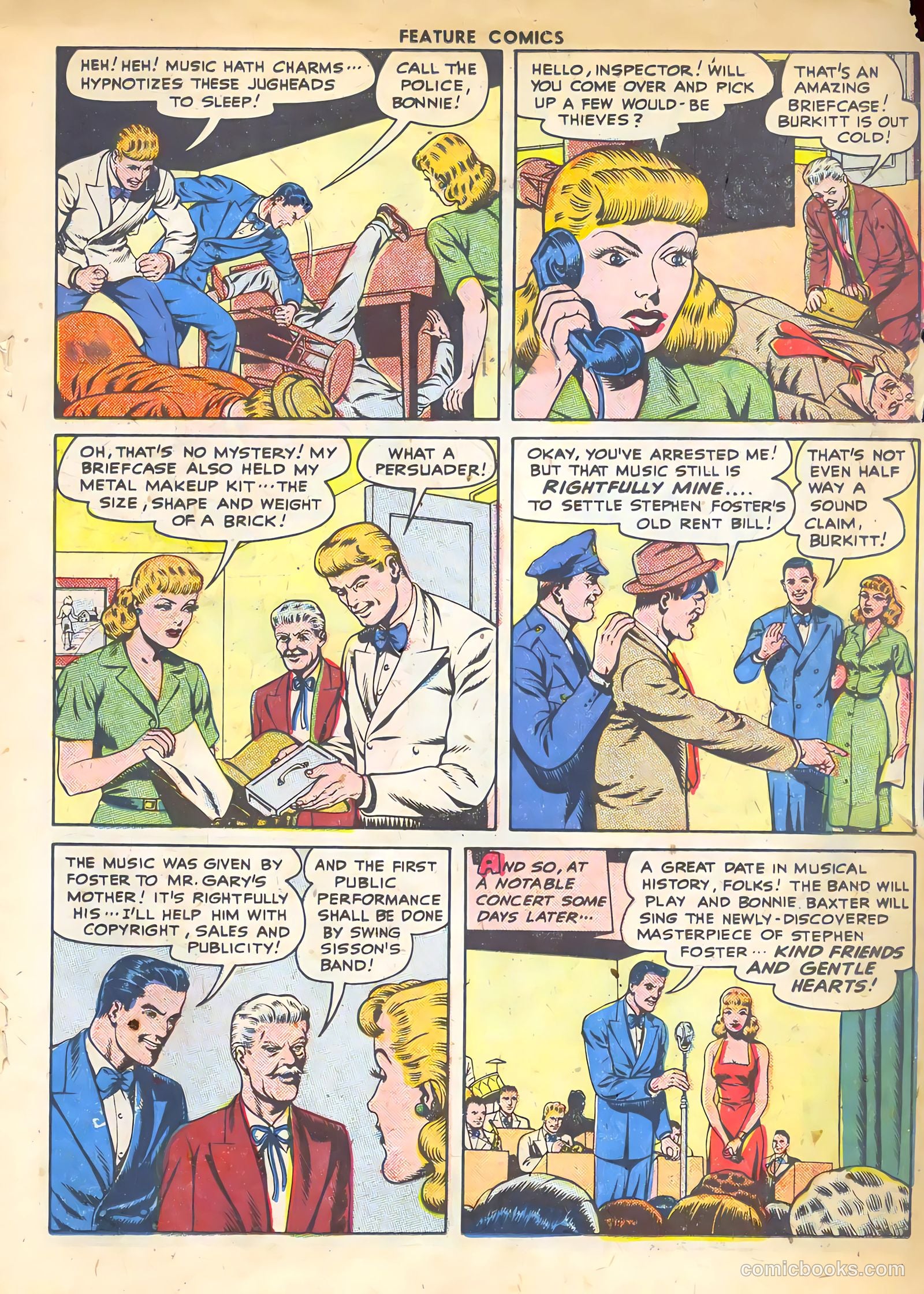 Feature Comics #113 (1947) — page 25 of 52