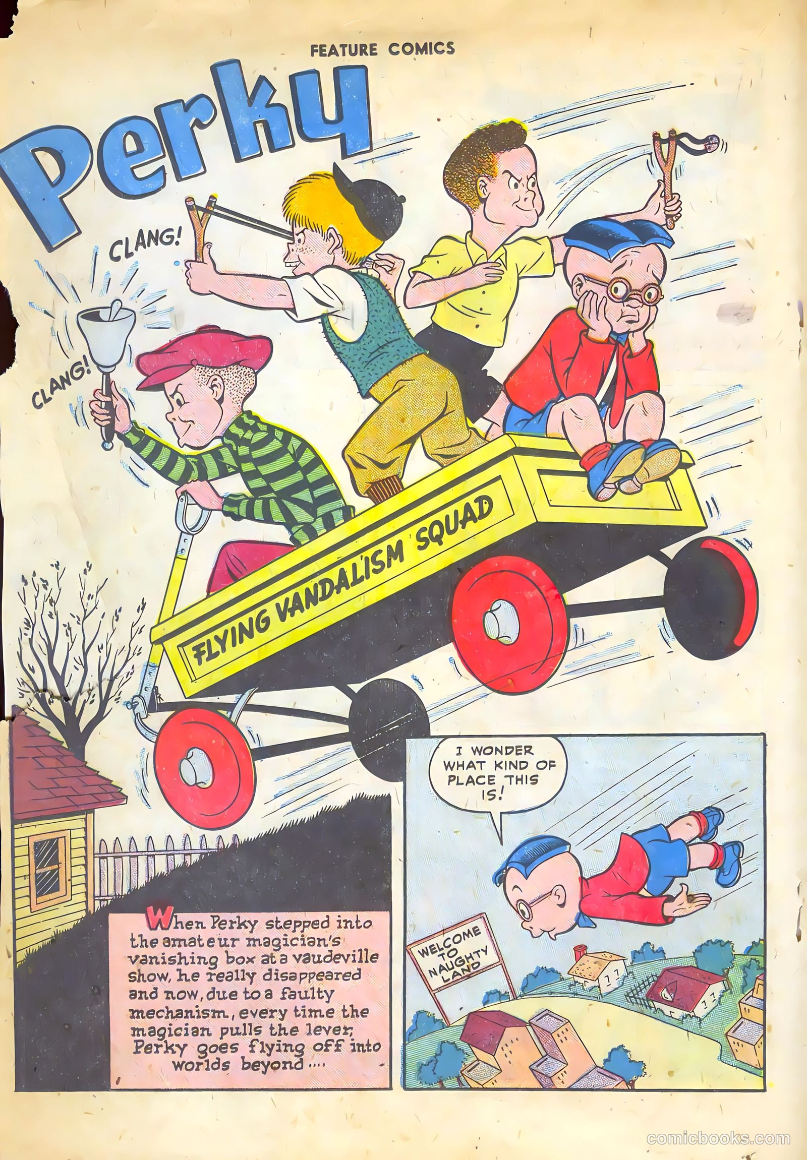 Feature Comics #113 (1947) — page 26 of 52