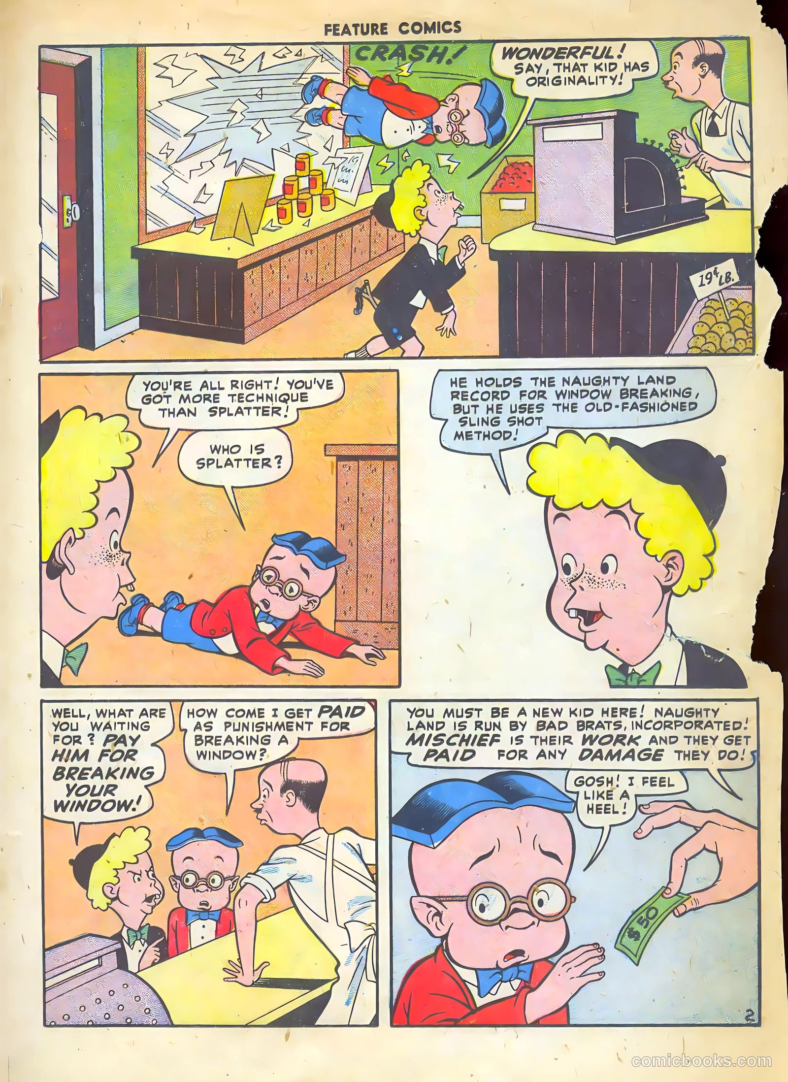 Feature Comics #113 (1947) — page 27 of 52
