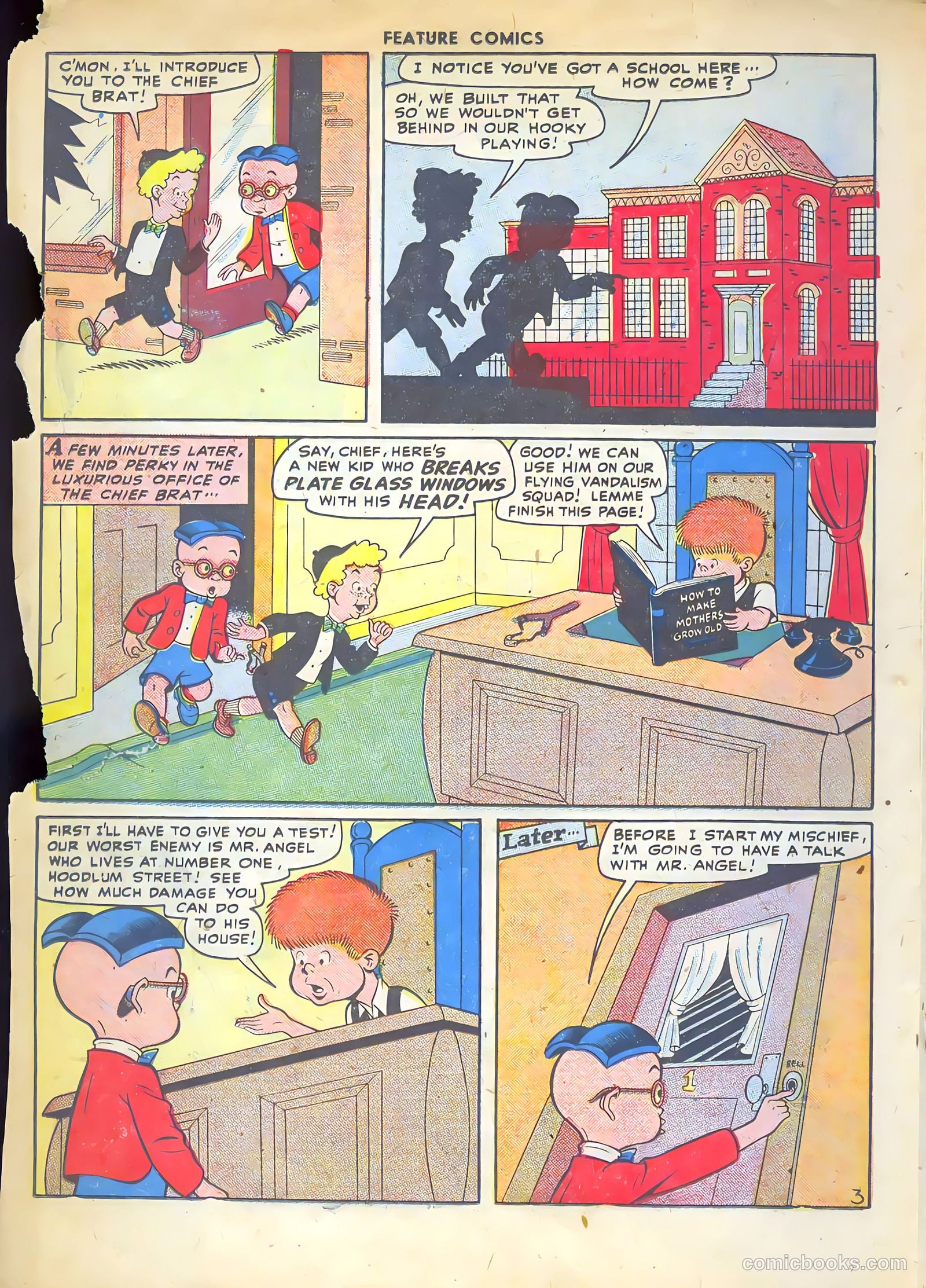 Feature Comics #113 (1947) — page 28 of 52