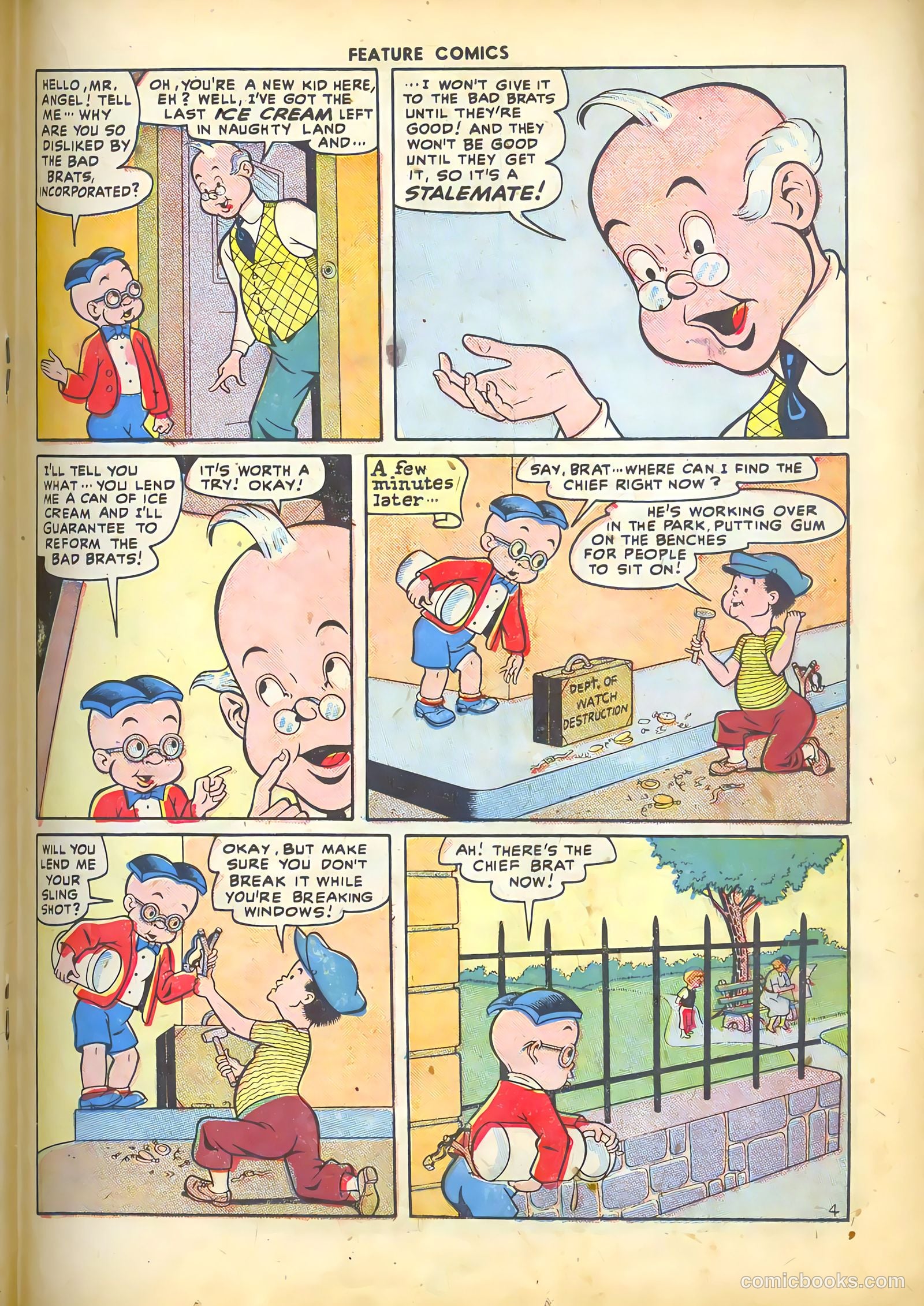Feature Comics #113 (1947) — page 29 of 52