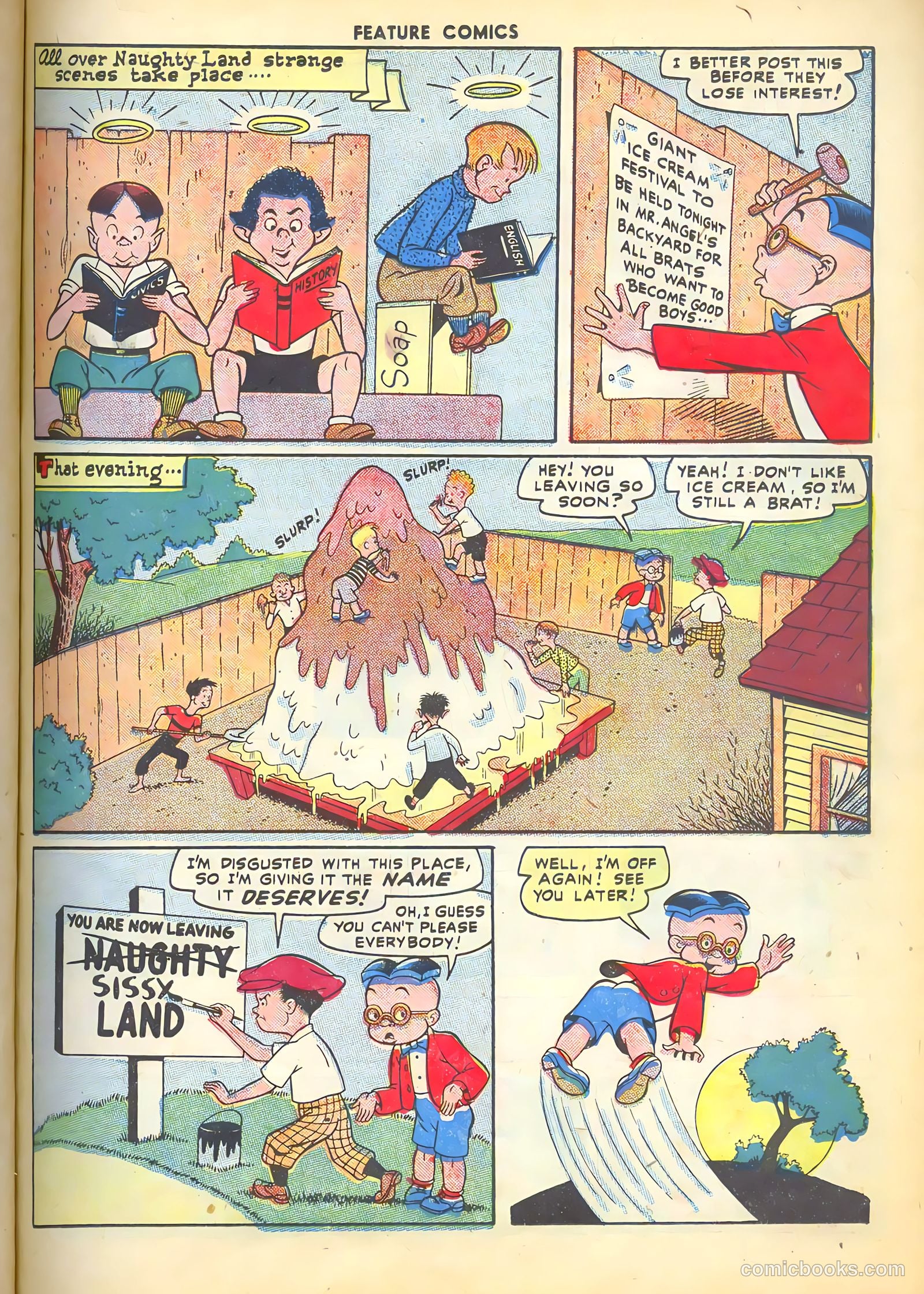 Feature Comics #113 (1947) — page 31 of 52
