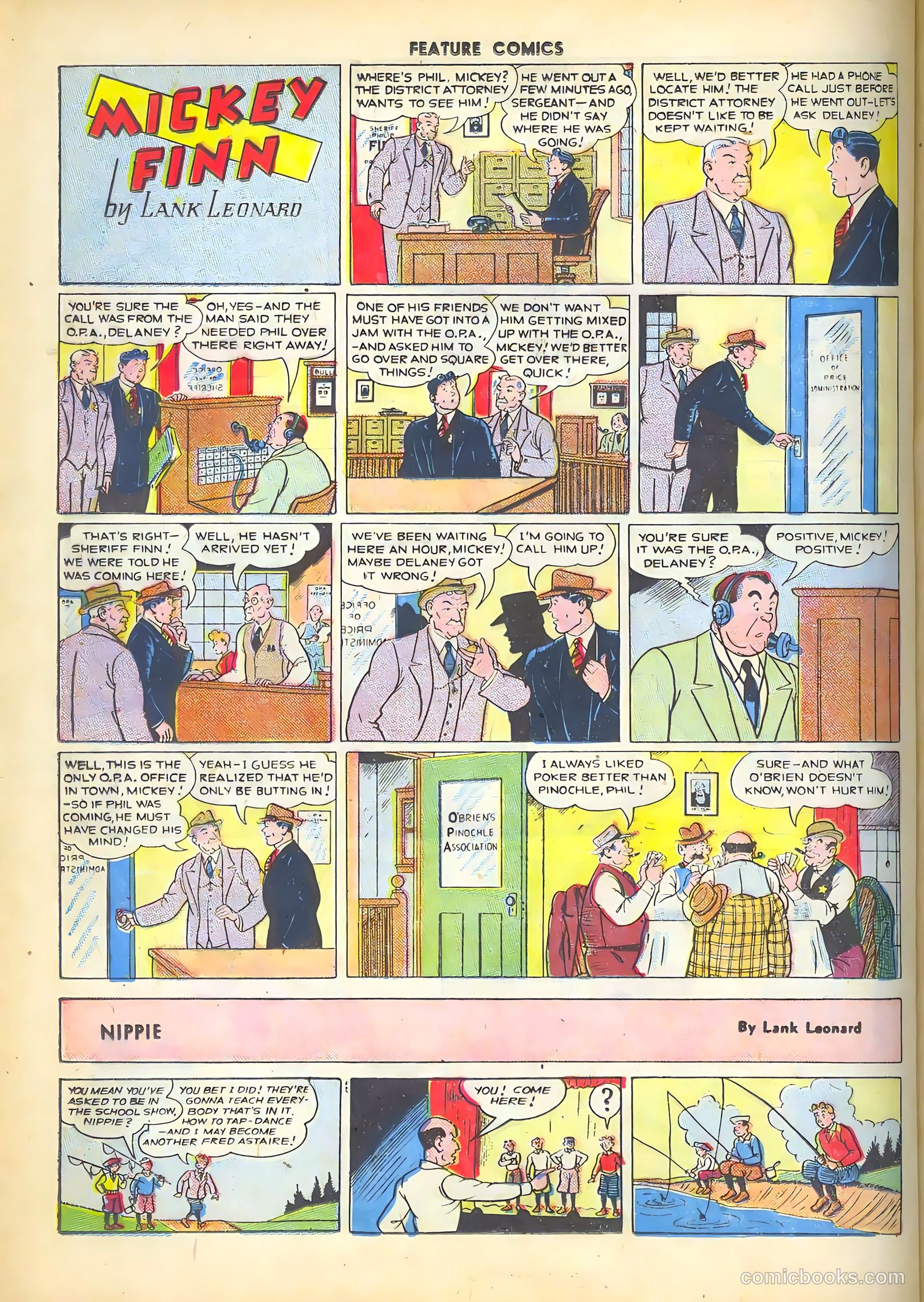 Feature Comics #113 (1947) — page 32 of 52
