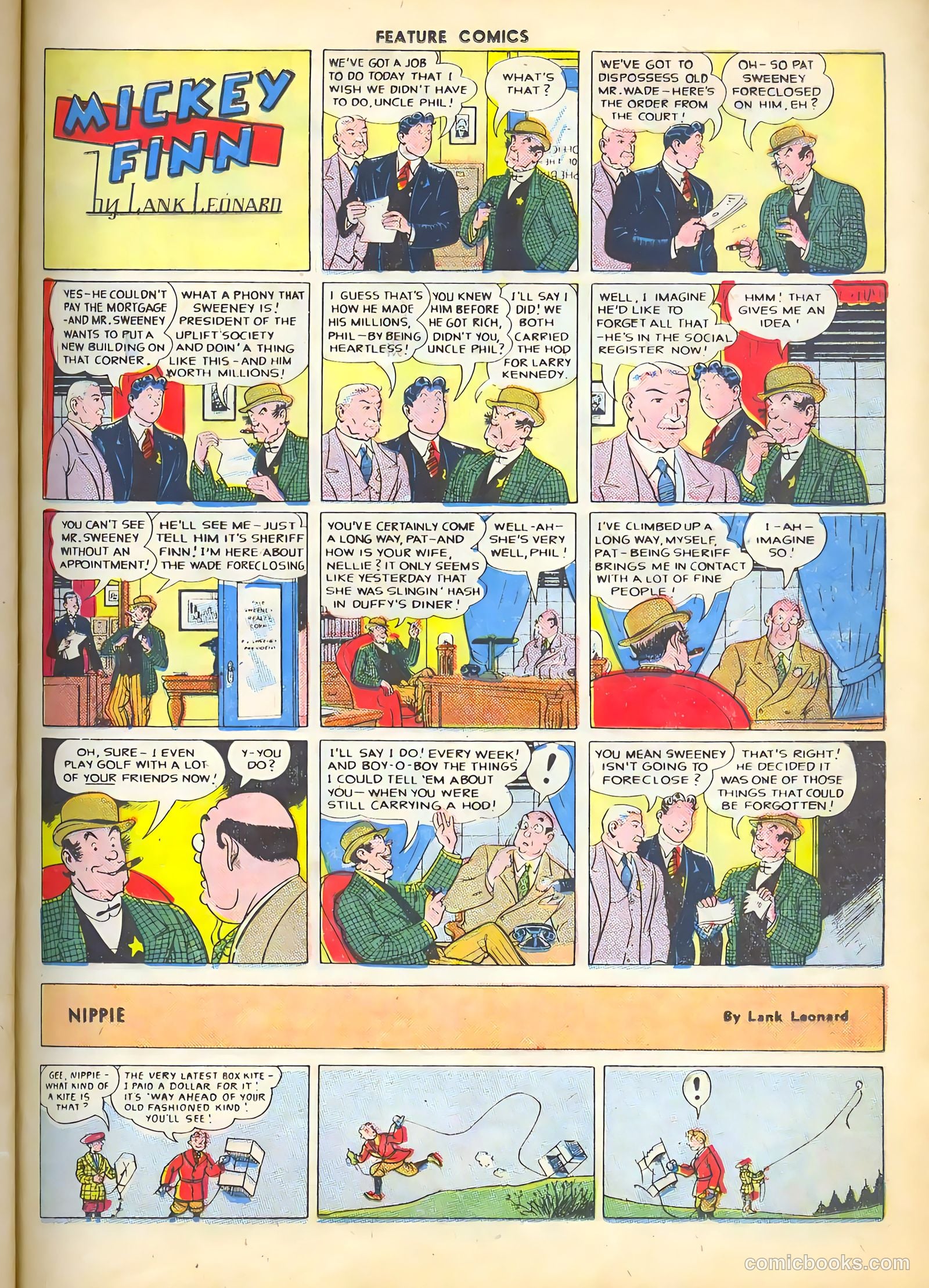 Feature Comics #113 (1947) — page 33 of 52