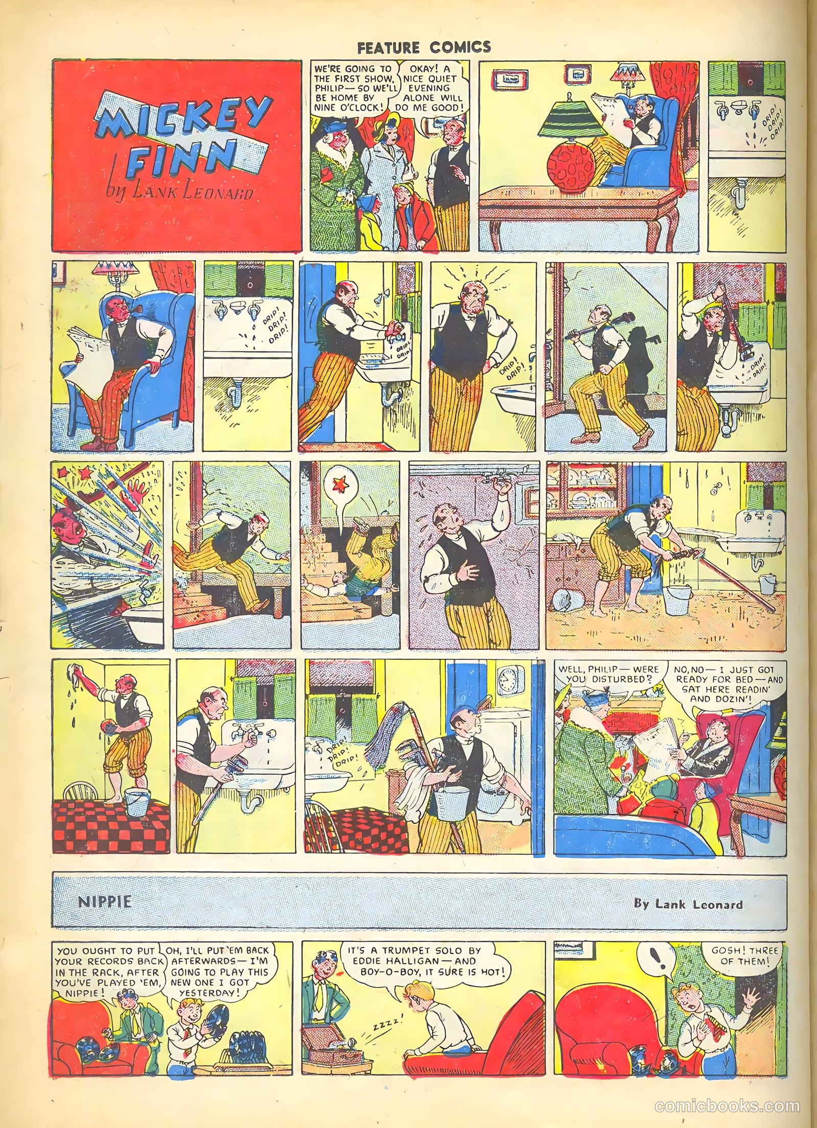 Feature Comics #113 (1947) — page 34 of 52