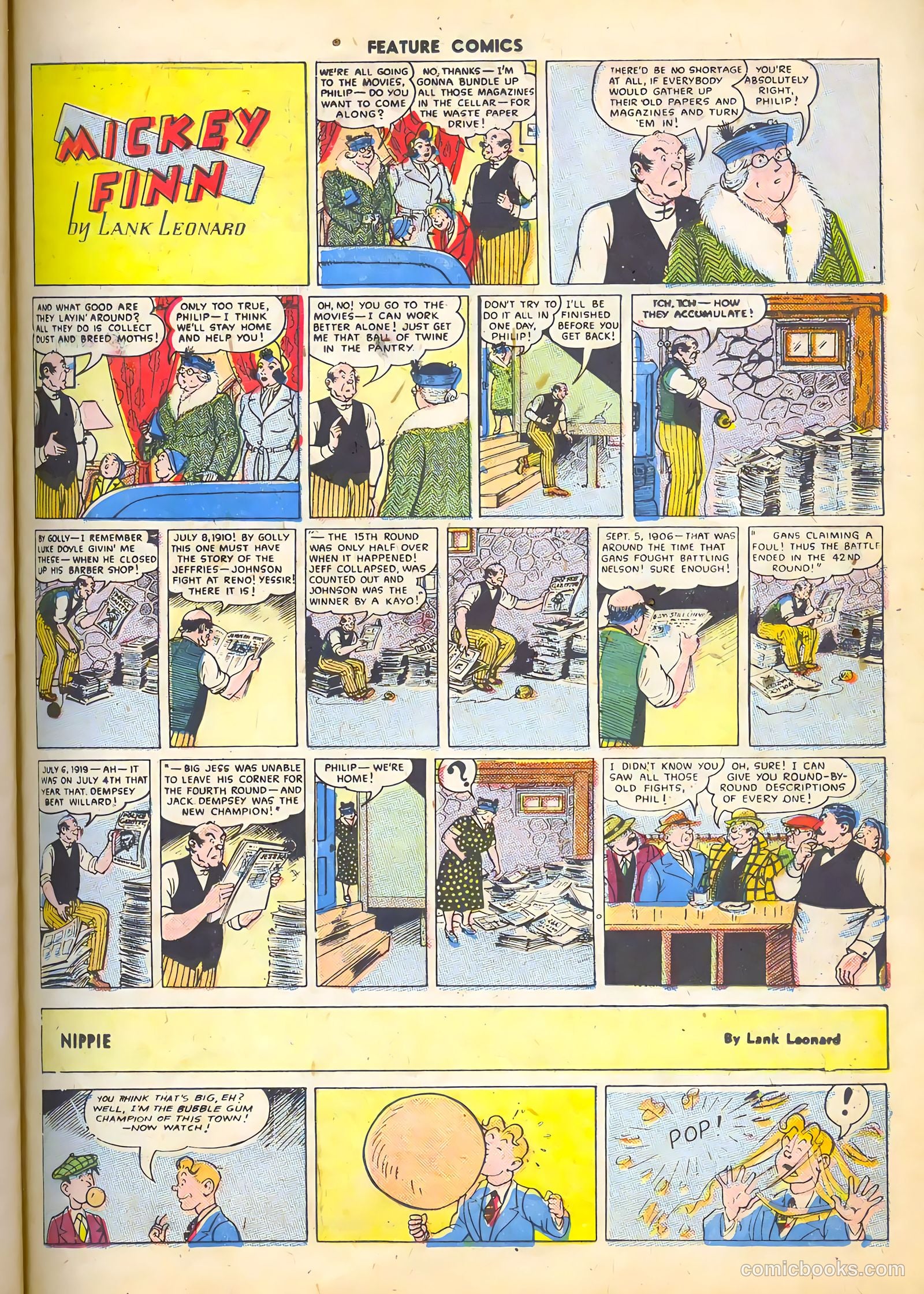 Feature Comics #113 (1947) — page 35 of 52