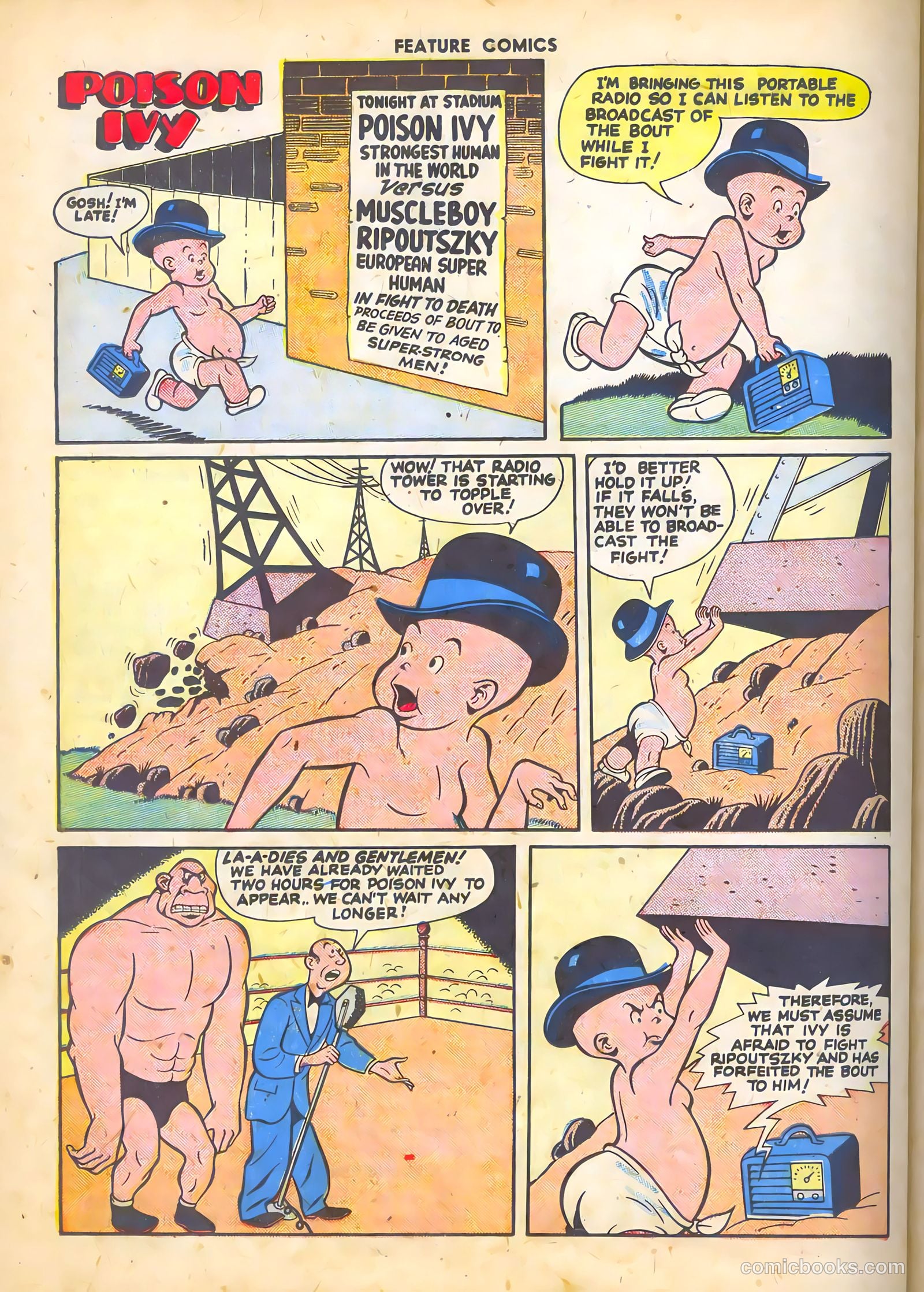 Feature Comics #113 (1947) — page 38 of 52