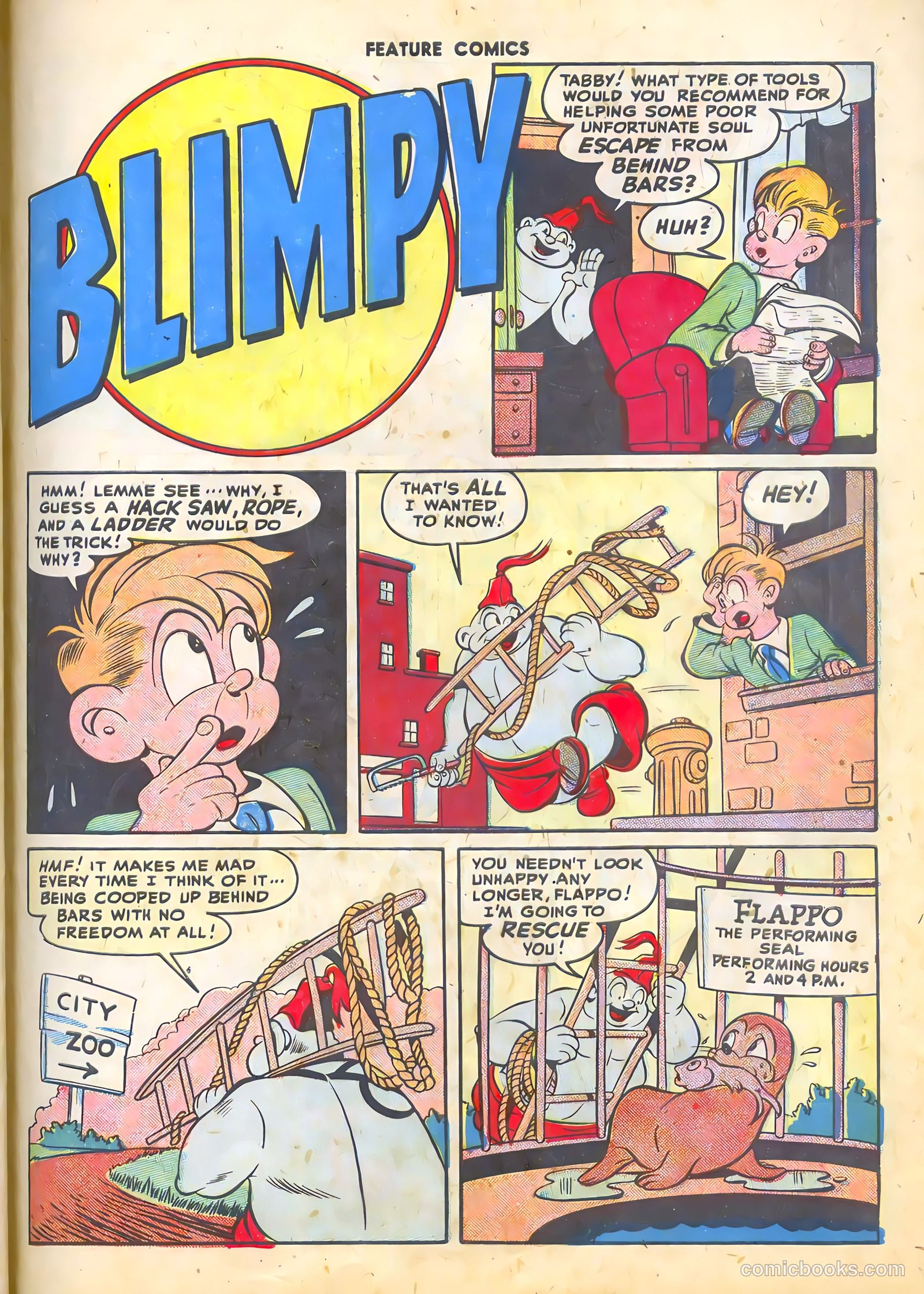 Feature Comics #113 (1947) — page 39 of 52