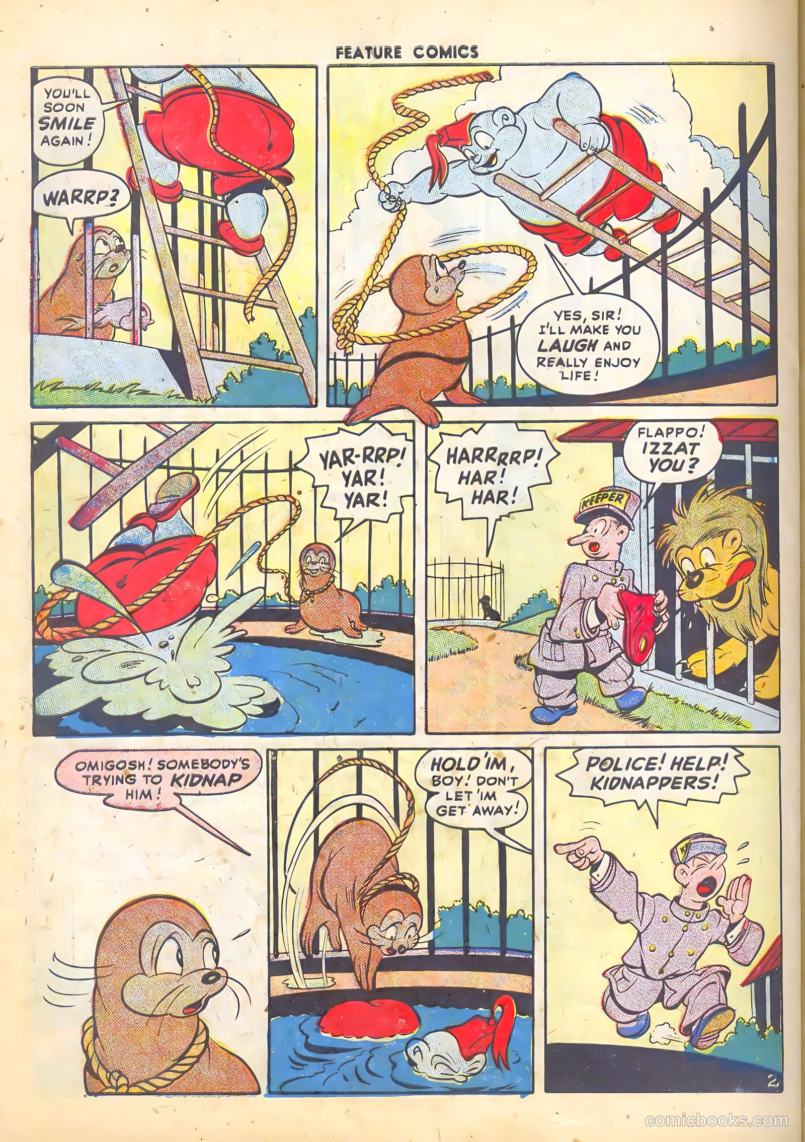 Feature Comics #113 (1947) — page 40 of 52