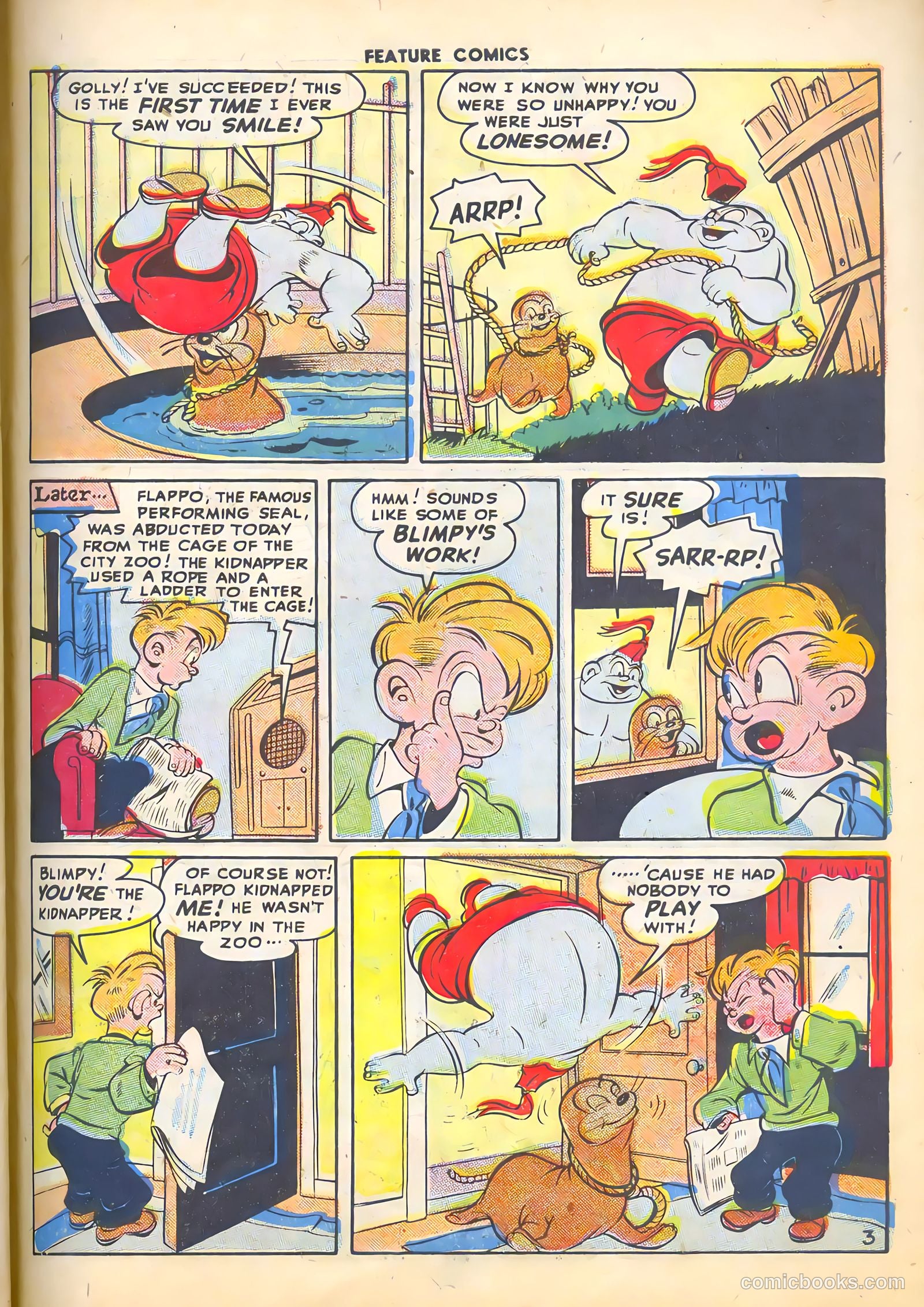 Feature Comics #113 (1947) — page 41 of 52