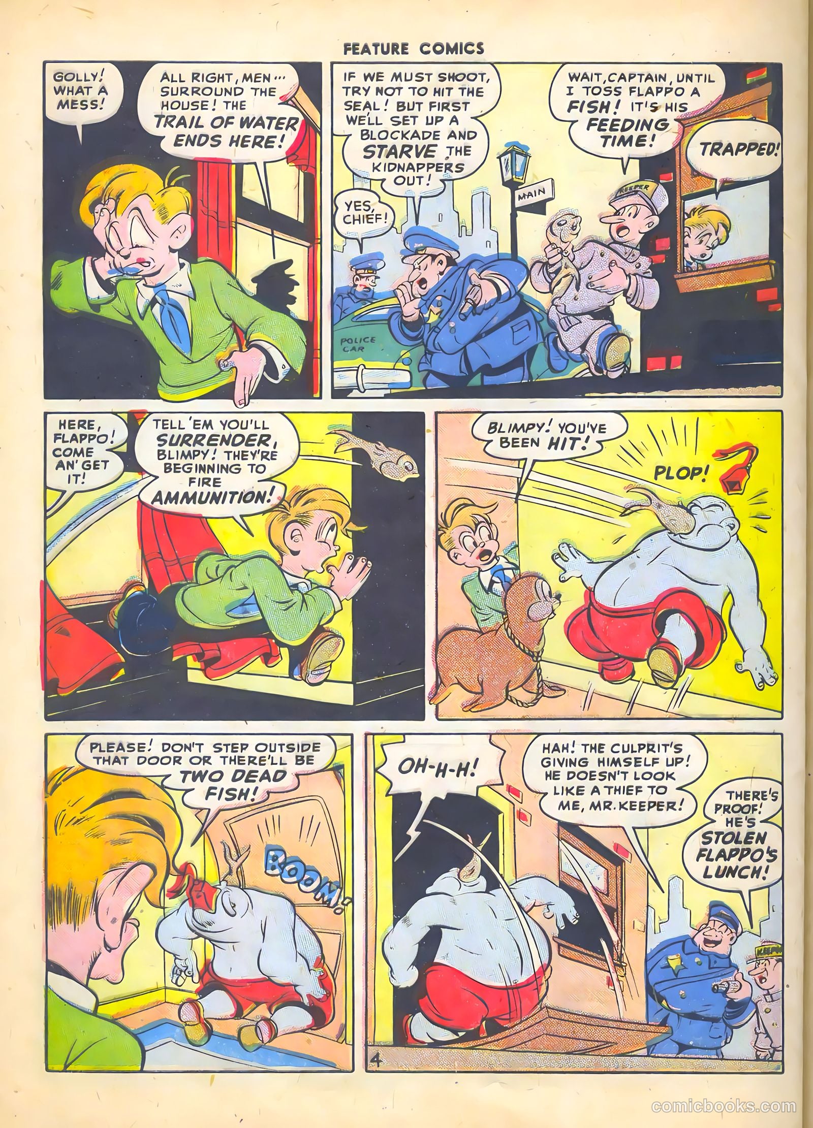 Feature Comics #113 (1947) — page 42 of 52
