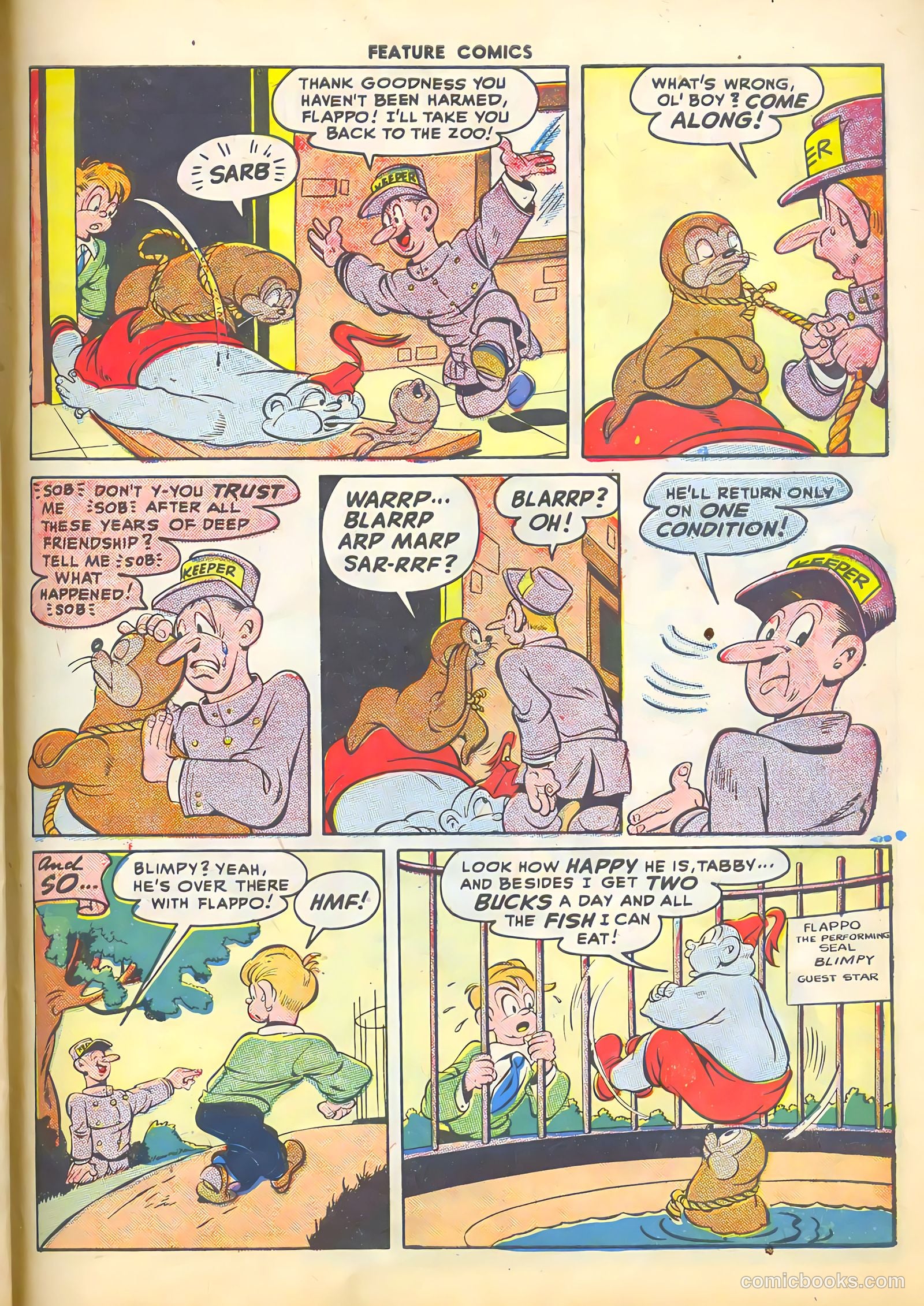 Feature Comics #113 (1947) — page 43 of 52