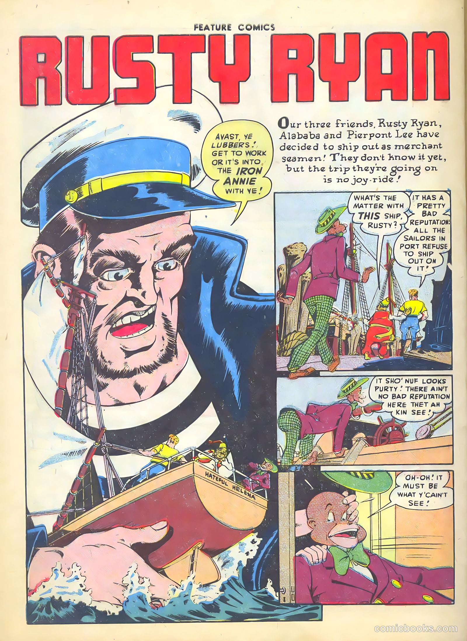 Feature Comics #113 (1947) — page 44 of 52