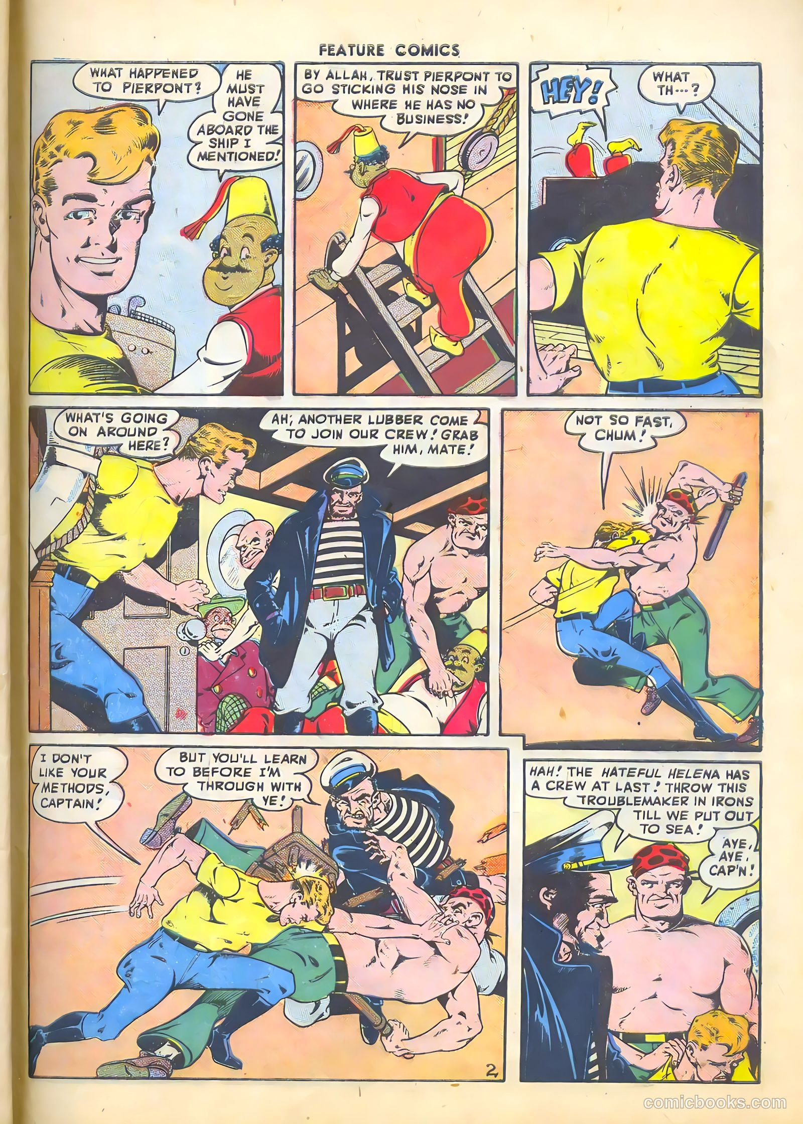 Feature Comics #113 (1947) — page 45 of 52