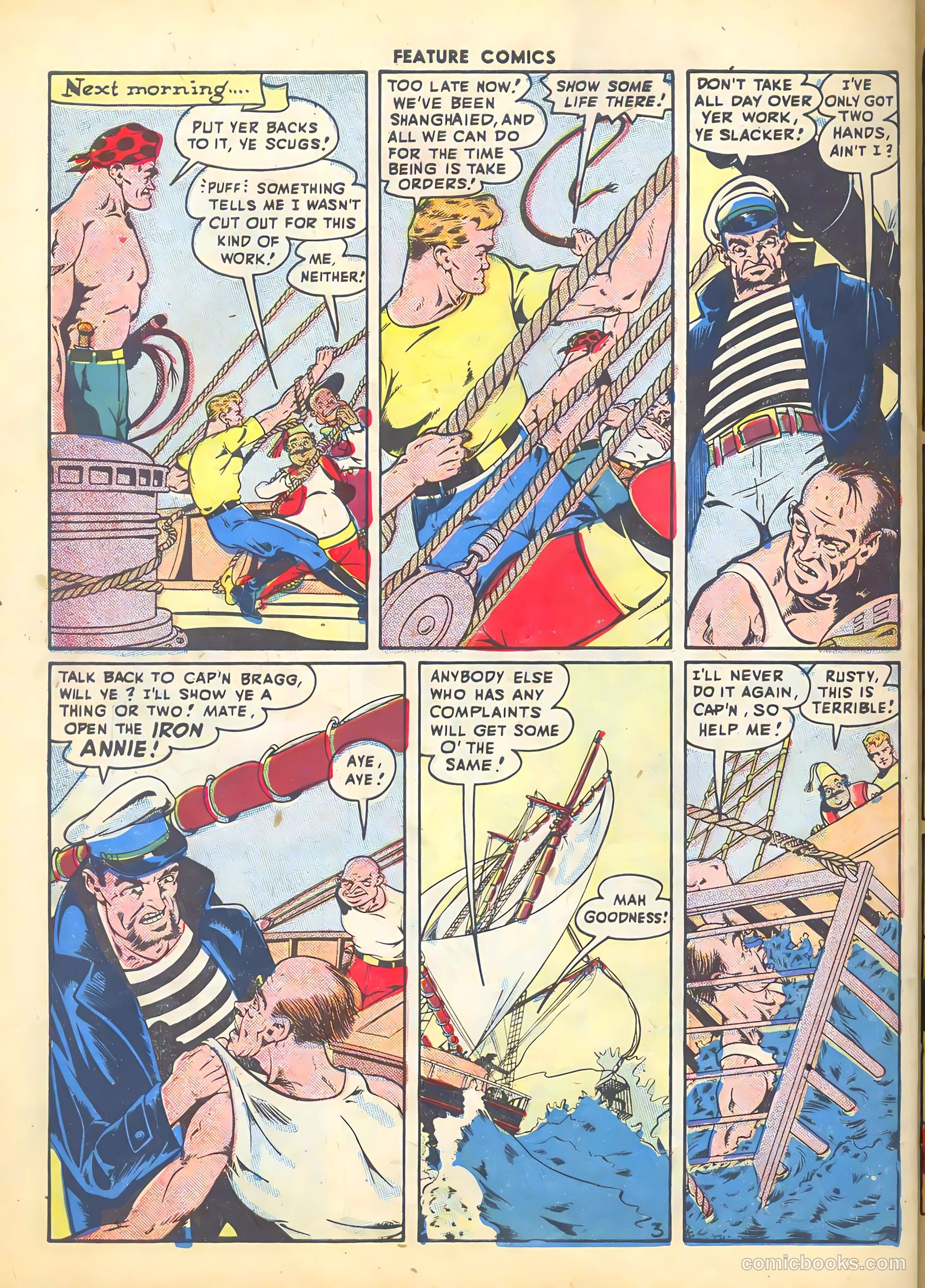 Feature Comics #113 (1947) — page 46 of 52