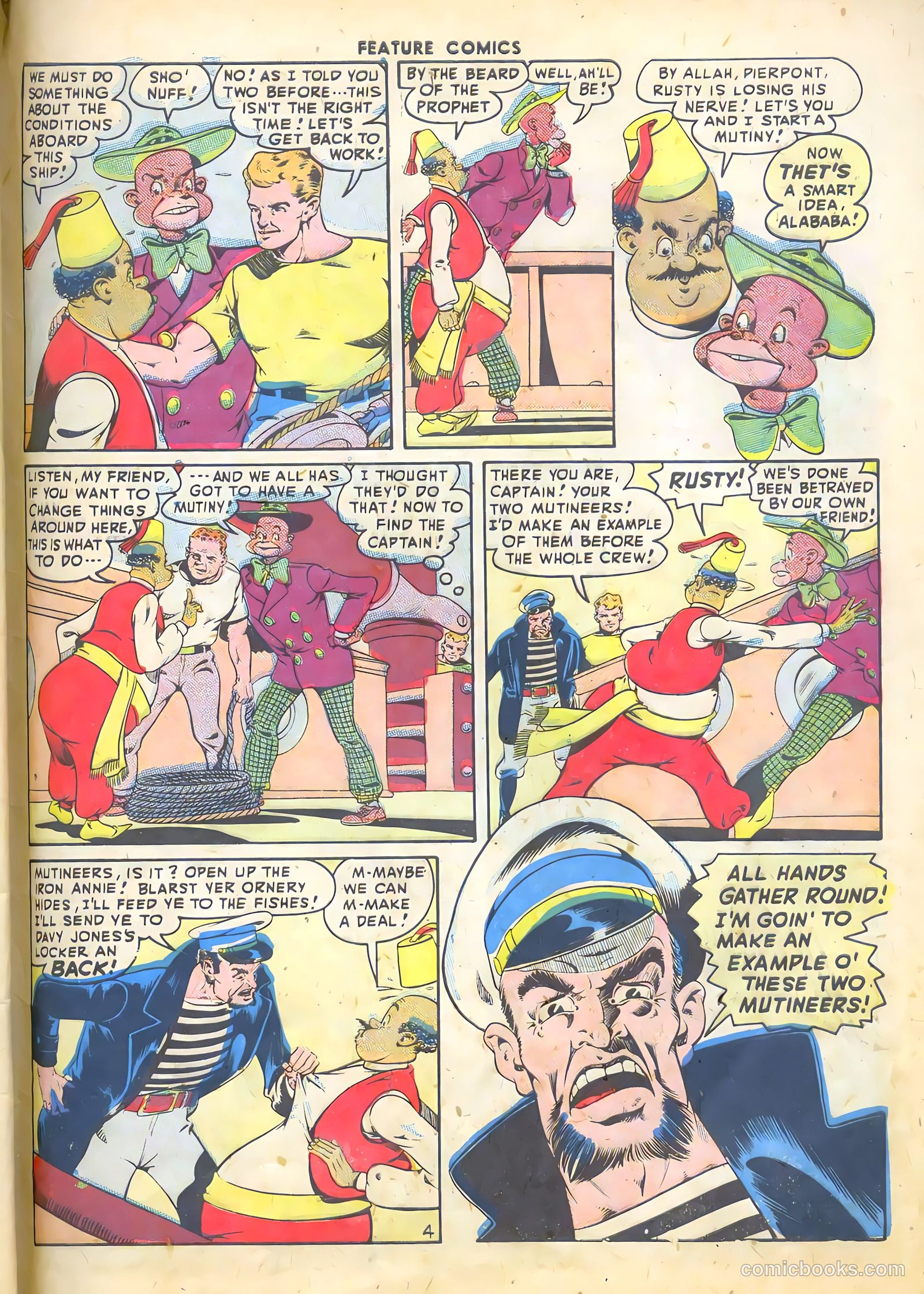 Feature Comics #113 (1947) — page 47 of 52