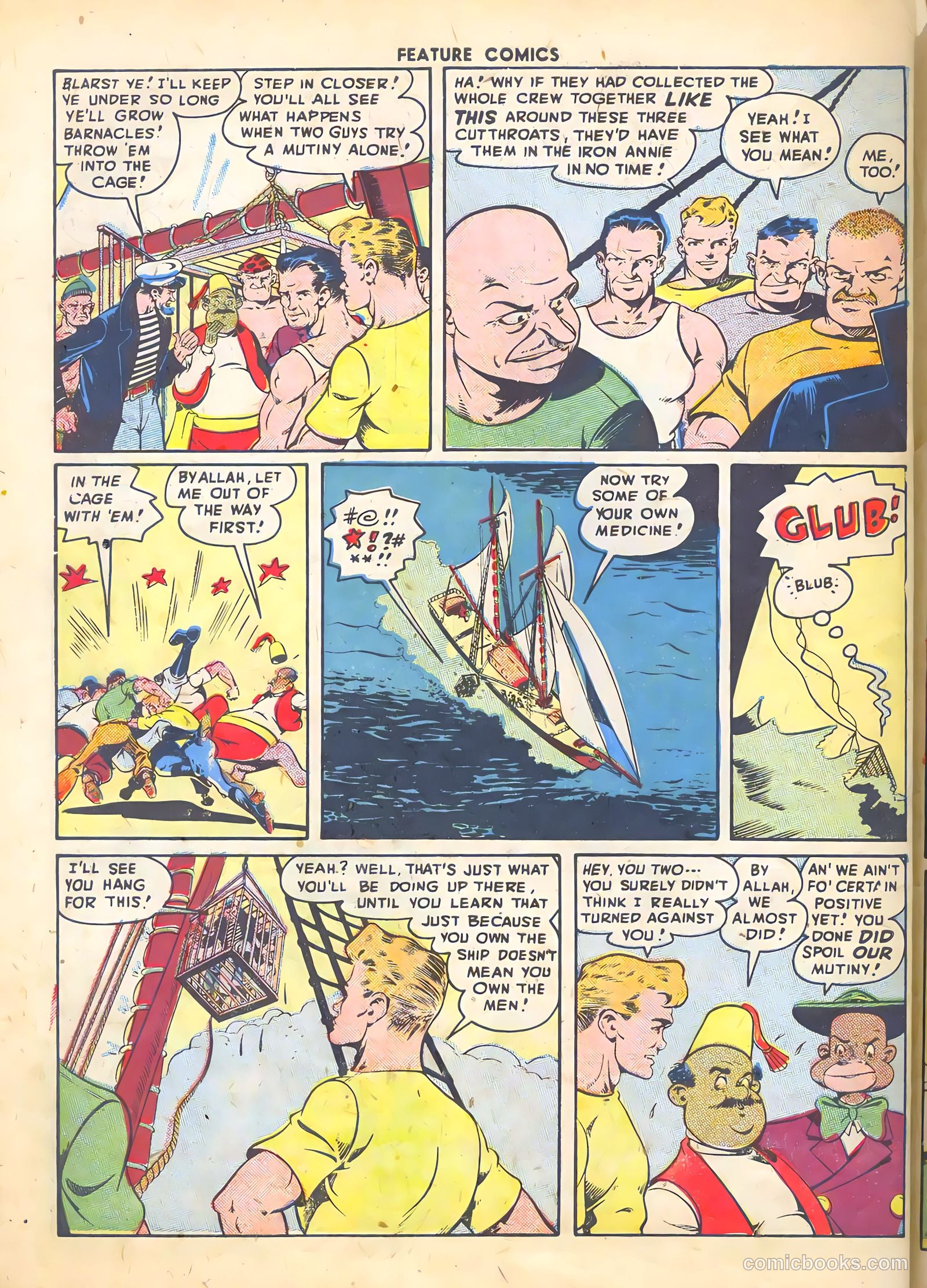 Feature Comics #113 (1947) — page 48 of 52