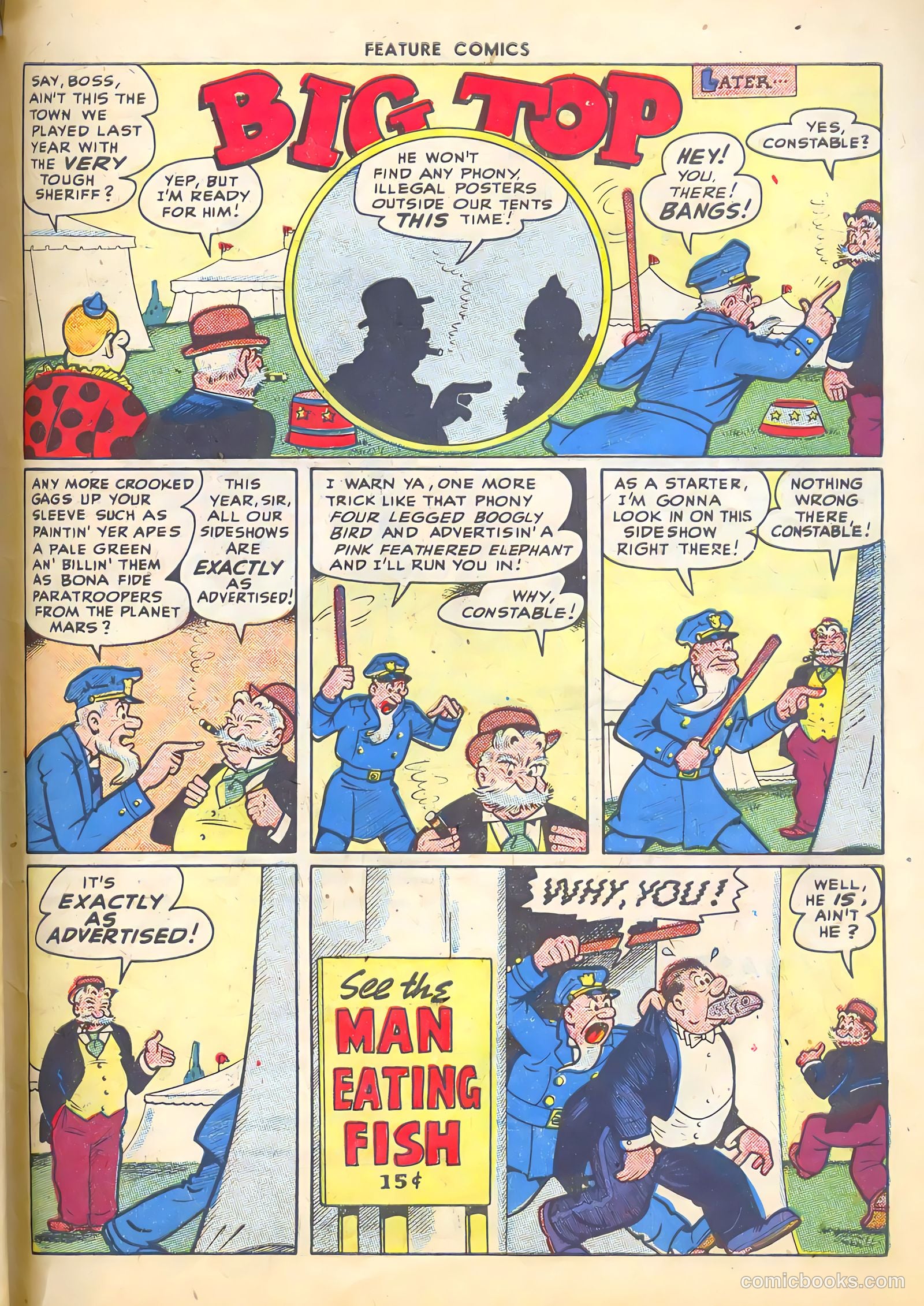 Feature Comics #113 (1947) — page 49 of 52