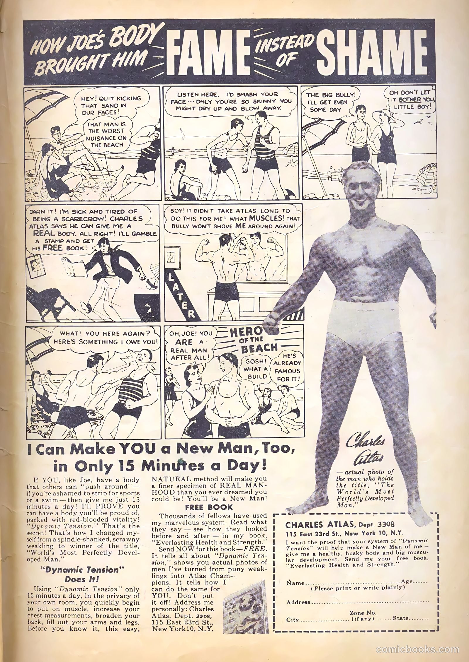 Feature Comics #113 (1947) — page 51 of 52