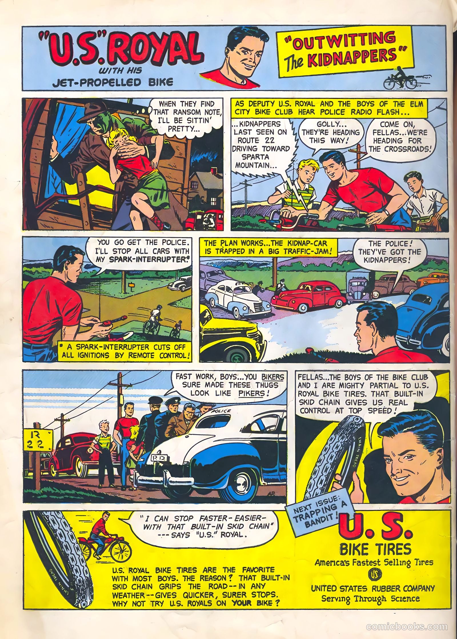 Feature Comics #113 (1947) — page 52 of 52