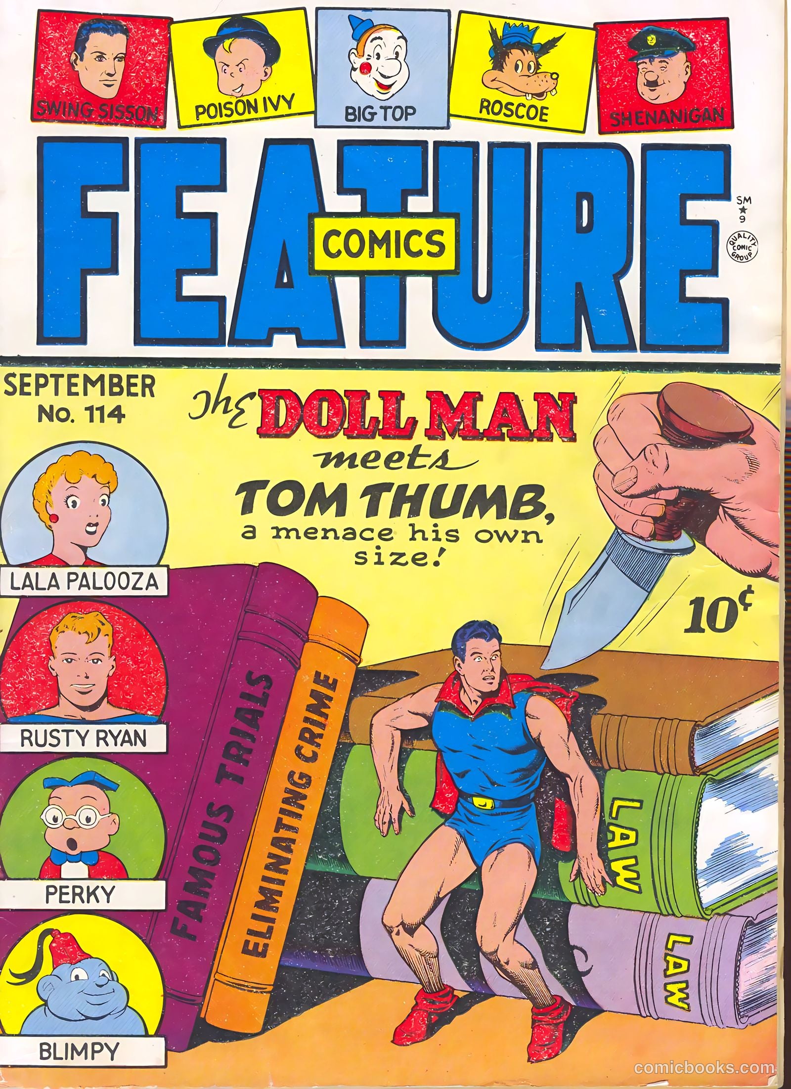 Feature Comics #114