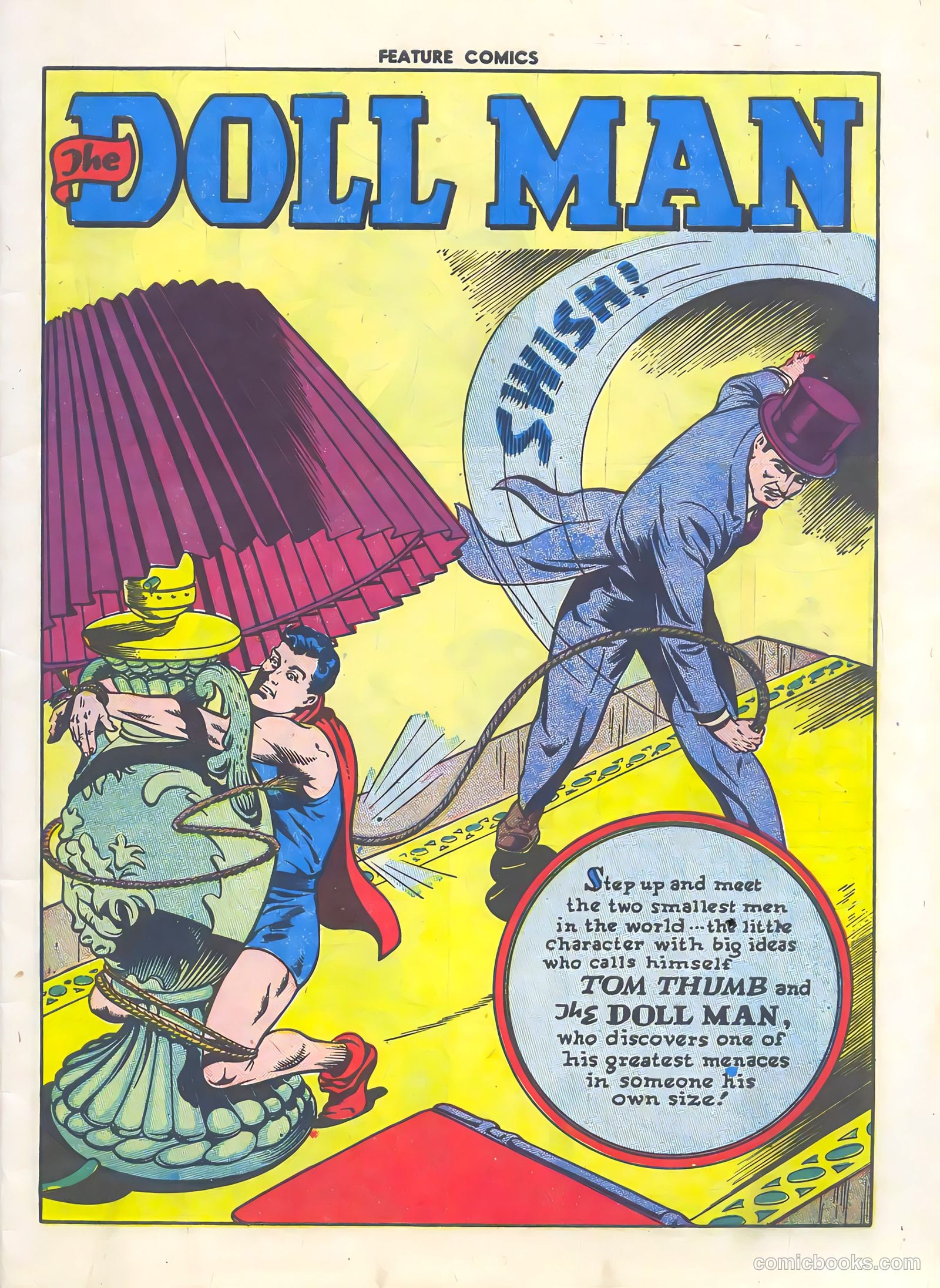 Feature Comics #114 (1947) — page 3 of 52