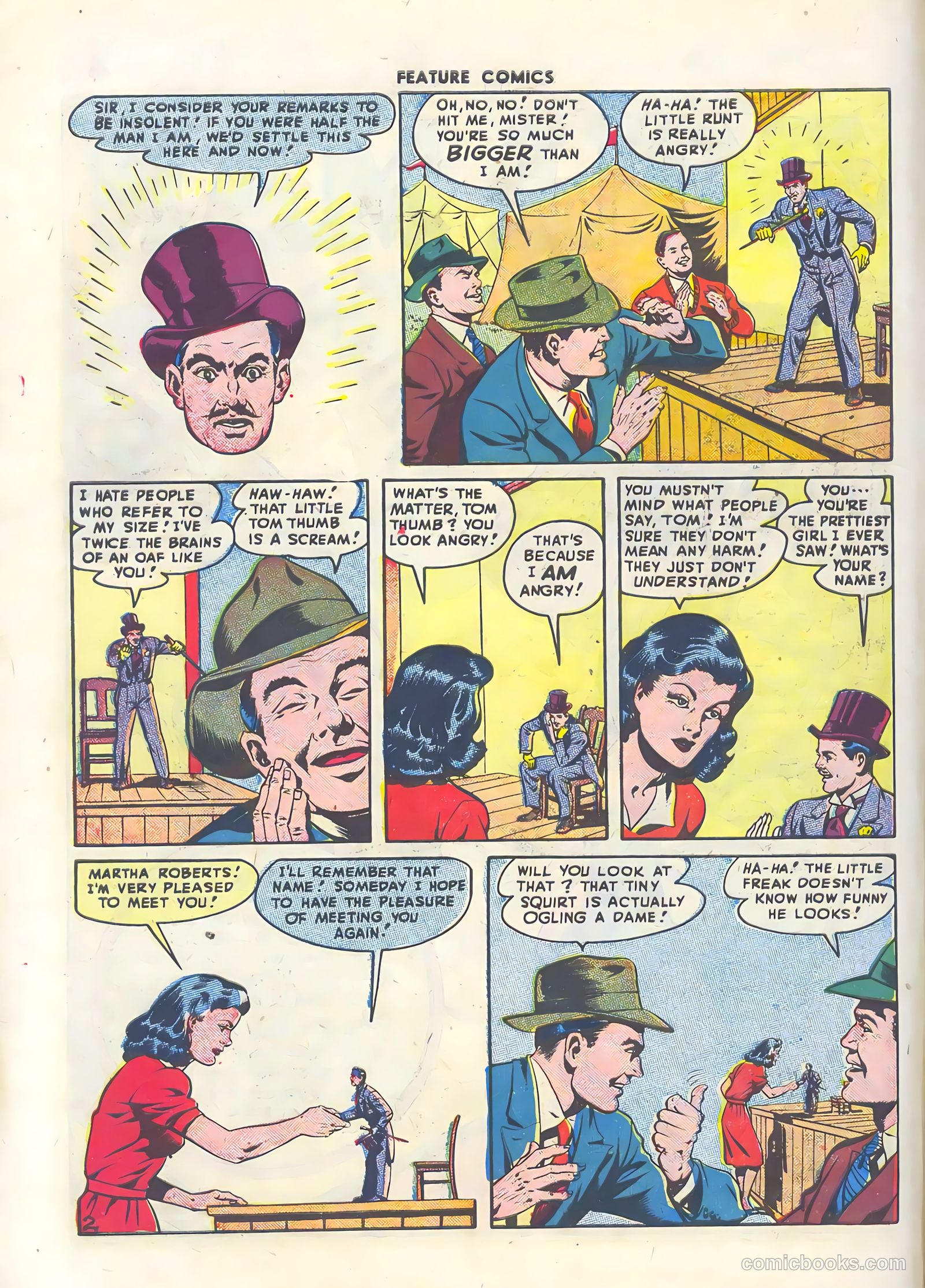 Feature Comics #114 (1947) — page 4 of 52