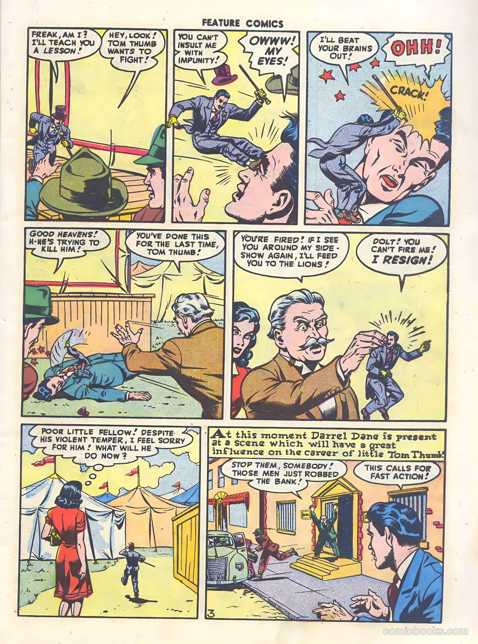 Feature Comics #114 (1947) — page 5 of 52
