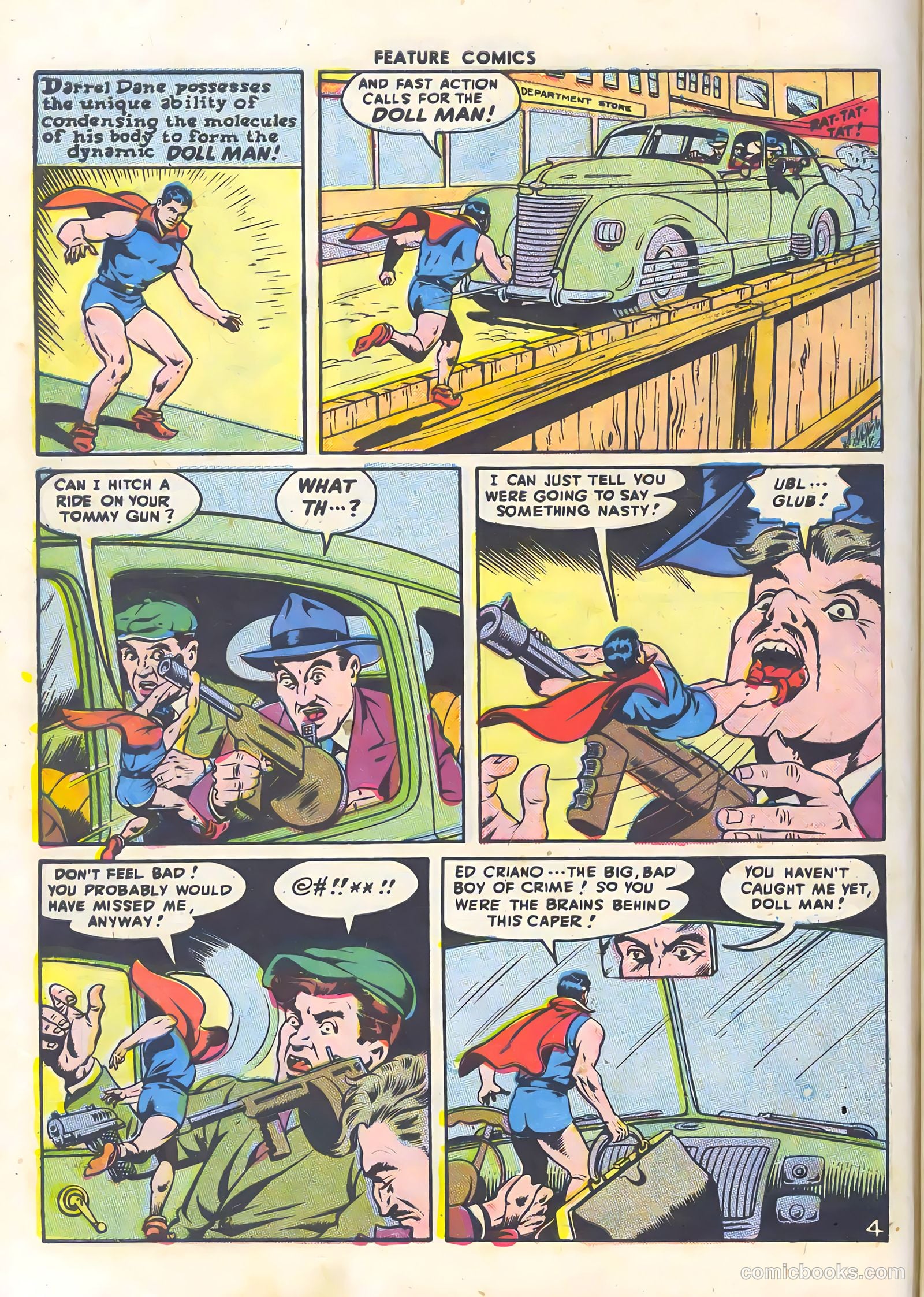 Feature Comics #114 (1947) — page 6 of 52