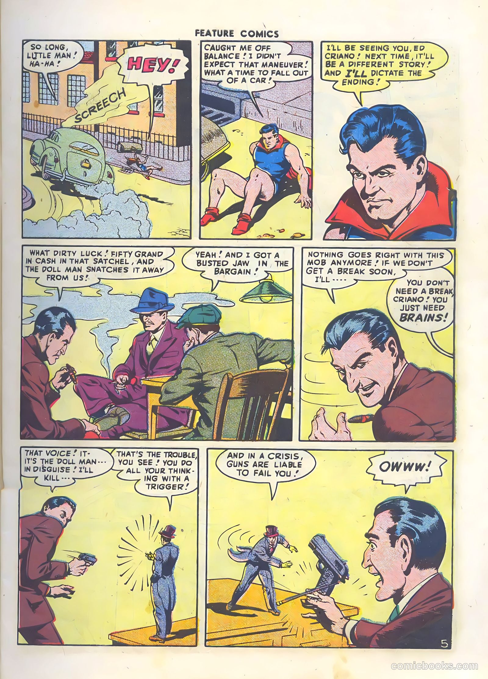 Feature Comics #114 (1947) — page 7 of 52