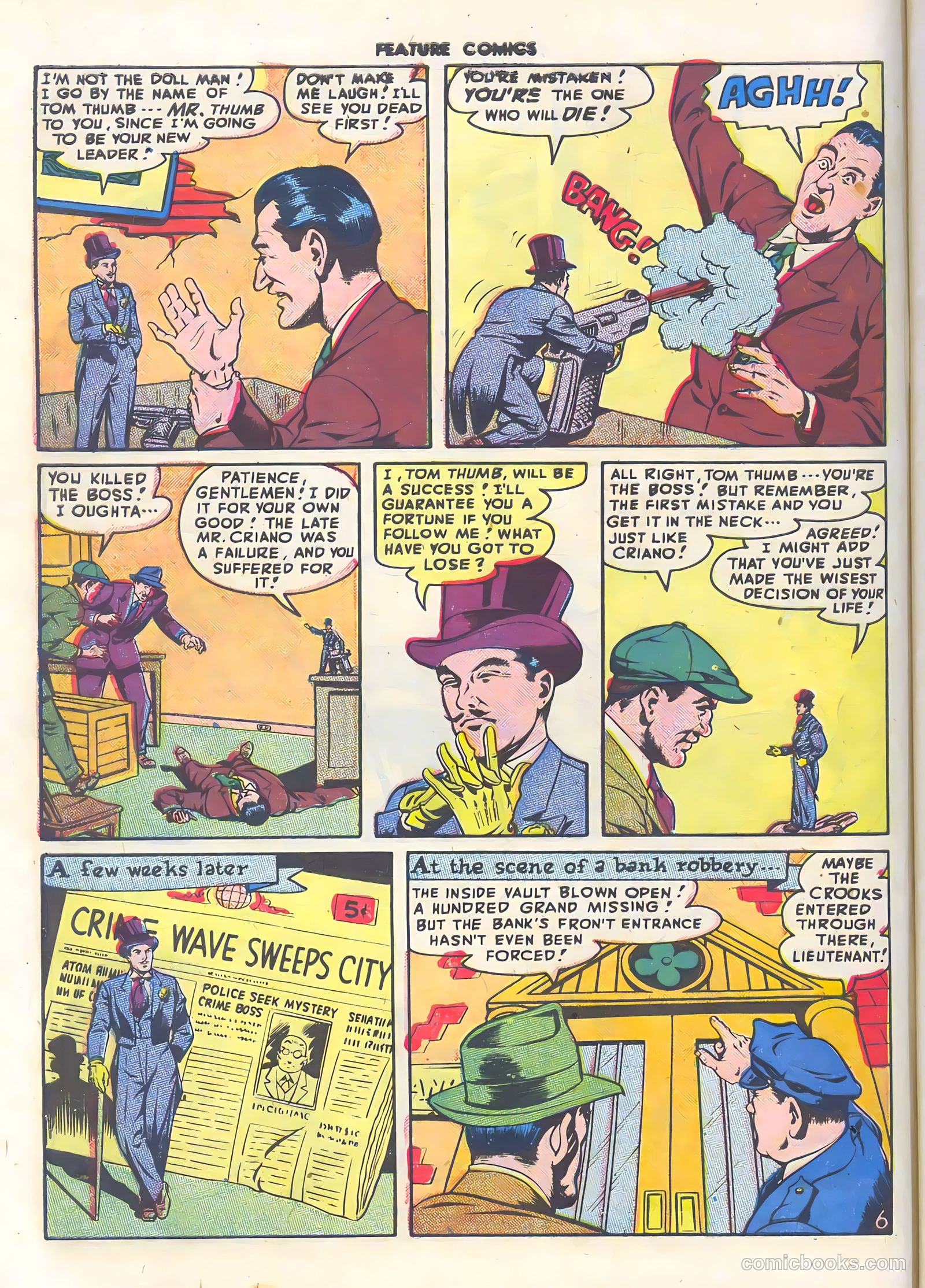 Feature Comics #114 (1947) — page 8 of 52