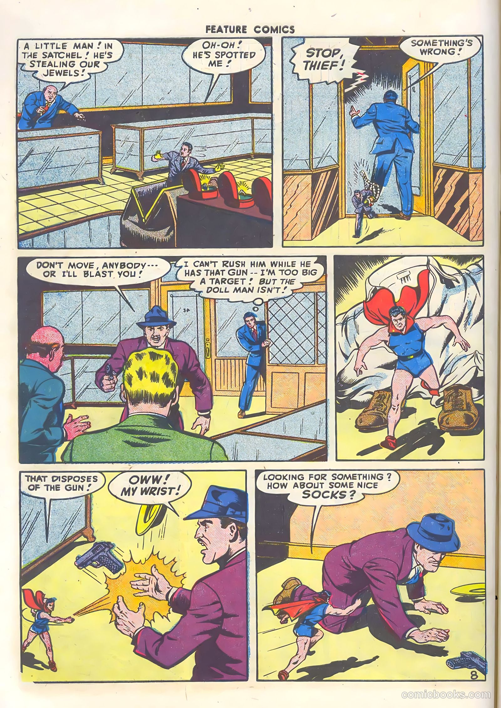 Feature Comics #114 (1947) — page 10 of 52
