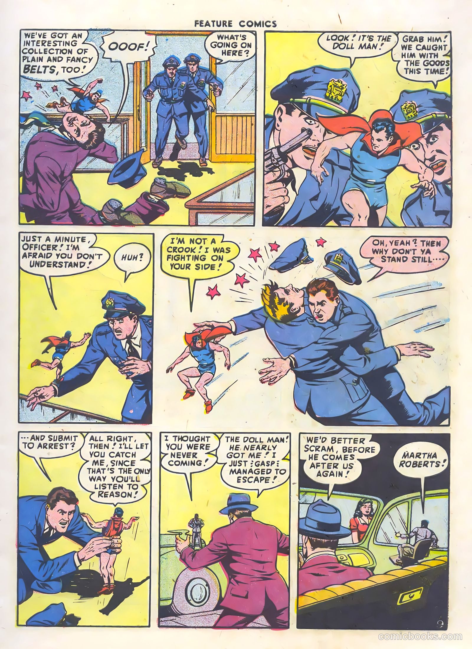 Feature Comics #114 (1947) — page 11 of 52