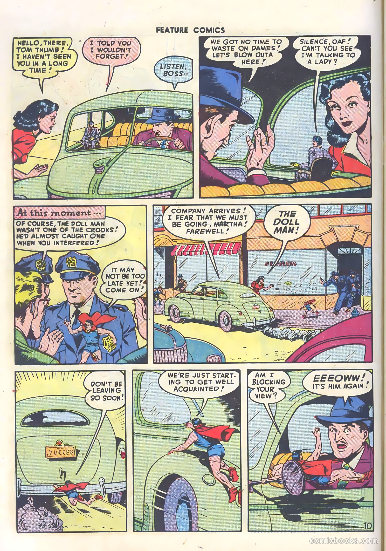 Feature Comics #114 (1947) — page 12 of 52