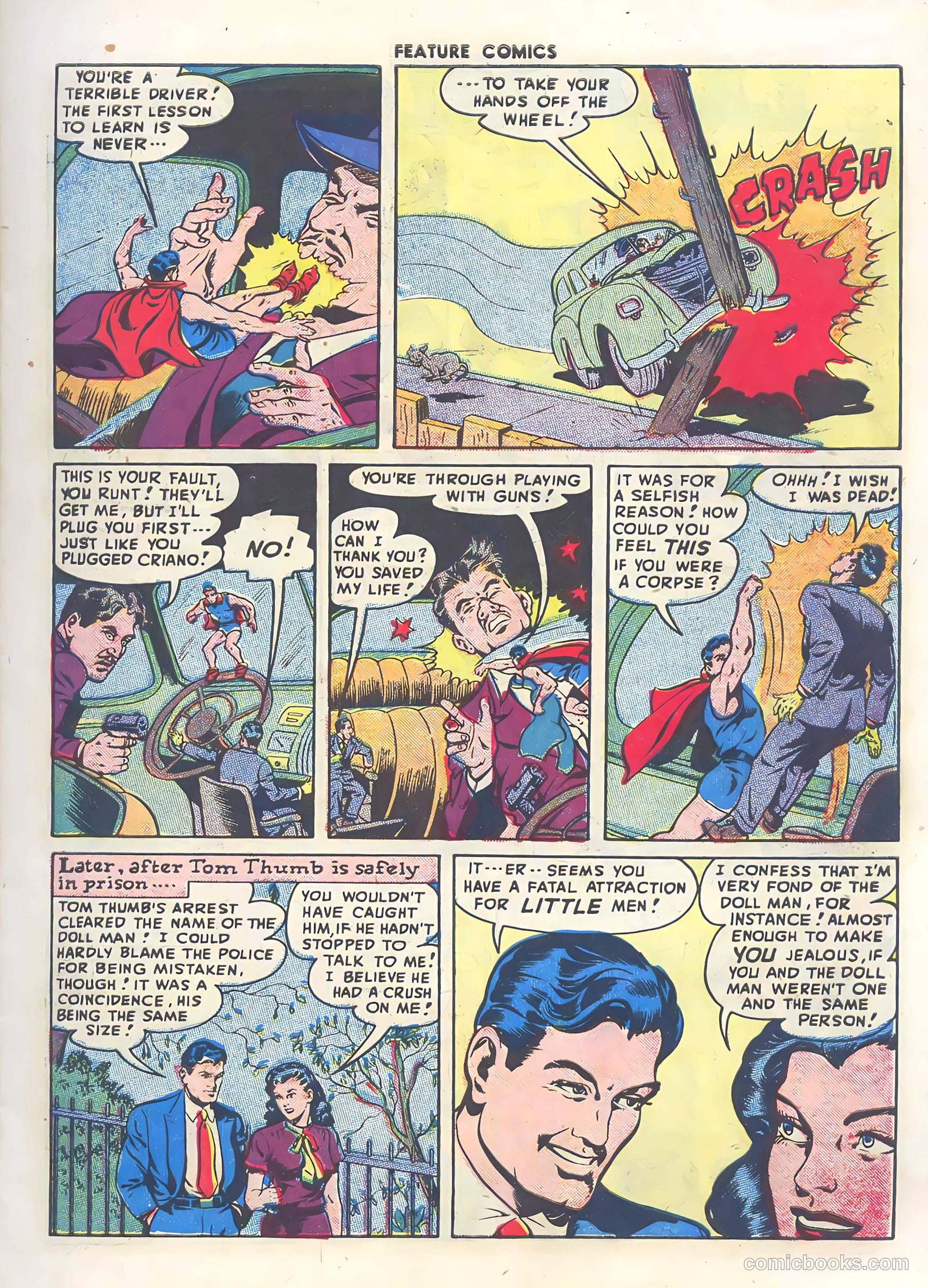 Feature Comics #114 (1947) — page 13 of 52